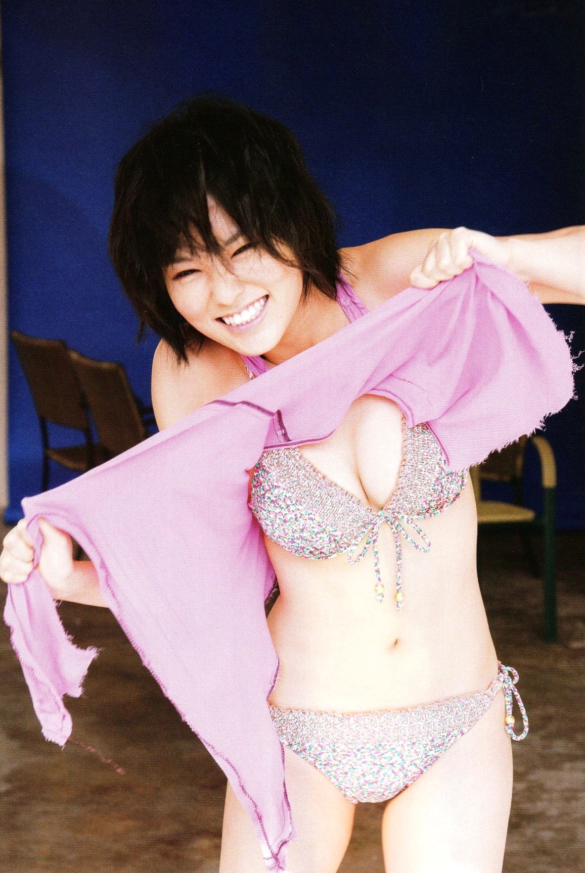 Gallery - PB写真集_Sayaka Yamamoto 山本彩《みる神》泳池湿身清新比基尼甜美纯欲写真集[144P]日本清新比基尼治愈系女神 女神私房照_秀色女神 - image 142
