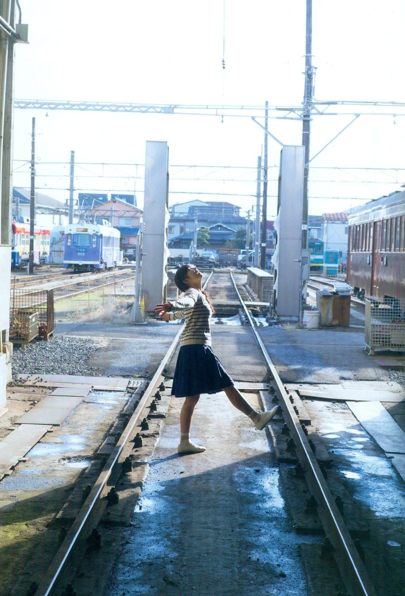 Gallery - 广田爱花(廣田あいか)写真集《AIAI RAILWAY TRIP》清新校园风旅拍旅行日记高清套图清新治愈系日本清纯 女神私房照_秀色女神 - image 4