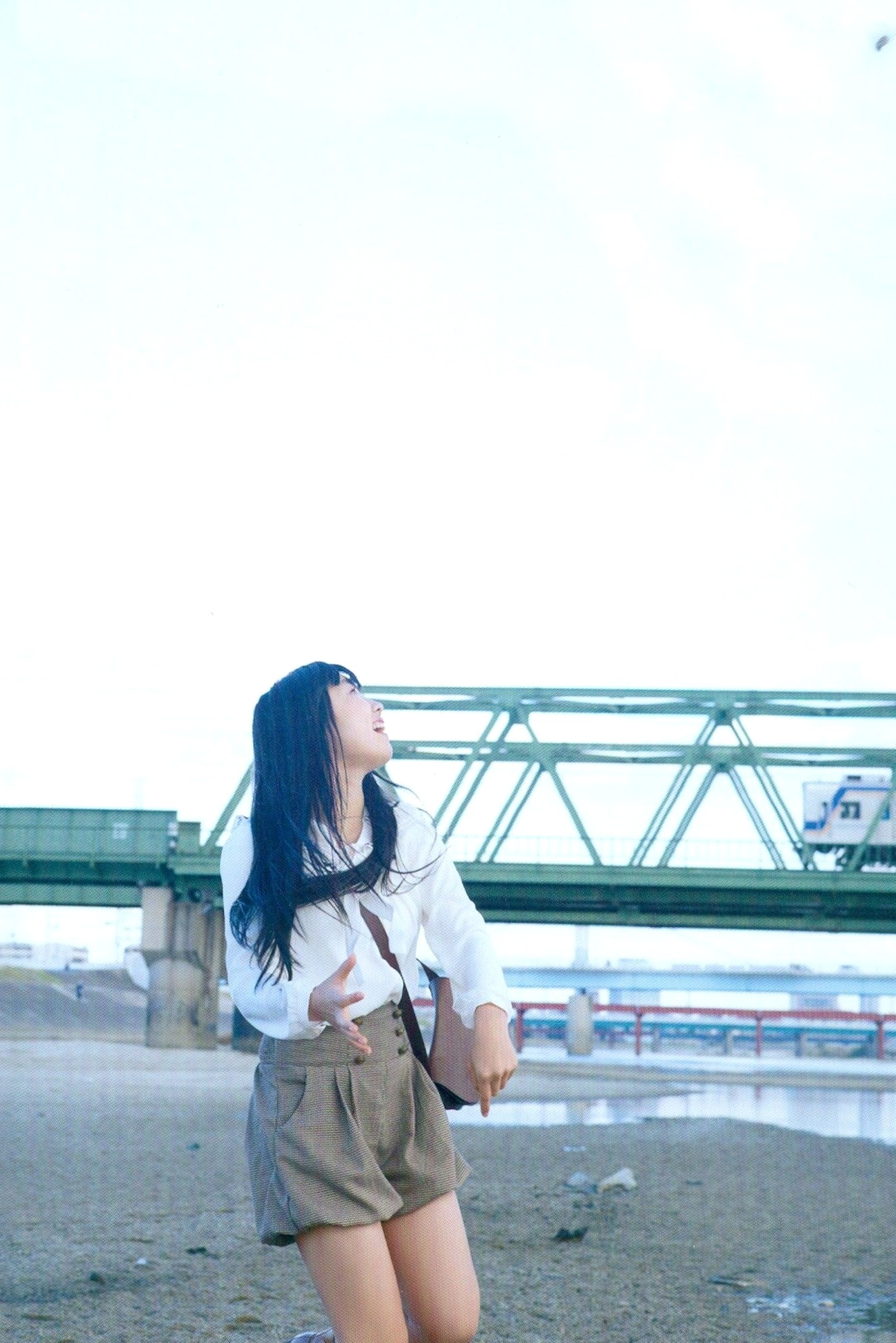 Gallery - 广田爱花(廣田あいか)写真集《AIAI RAILWAY TRIP》清新校园风旅拍旅行日记高清套图清新治愈系日本清纯 女神私房照_秀色女神 - image 15