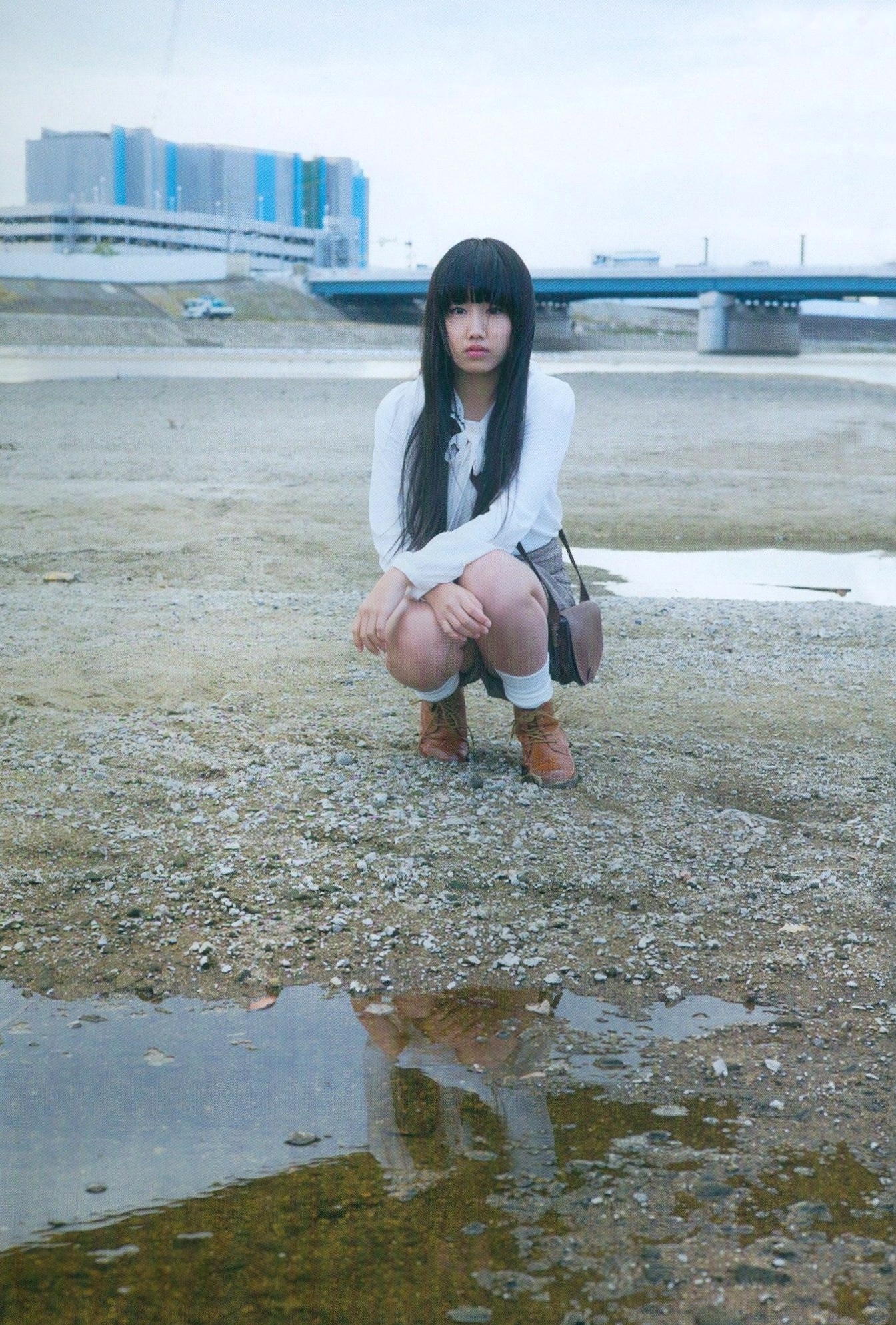 Gallery - 广田爱花(廣田あいか)写真集《AIAI RAILWAY TRIP》清新校园风旅拍旅行日记高清套图清新治愈系日本清纯 女神私房照_秀色女神 - image 18