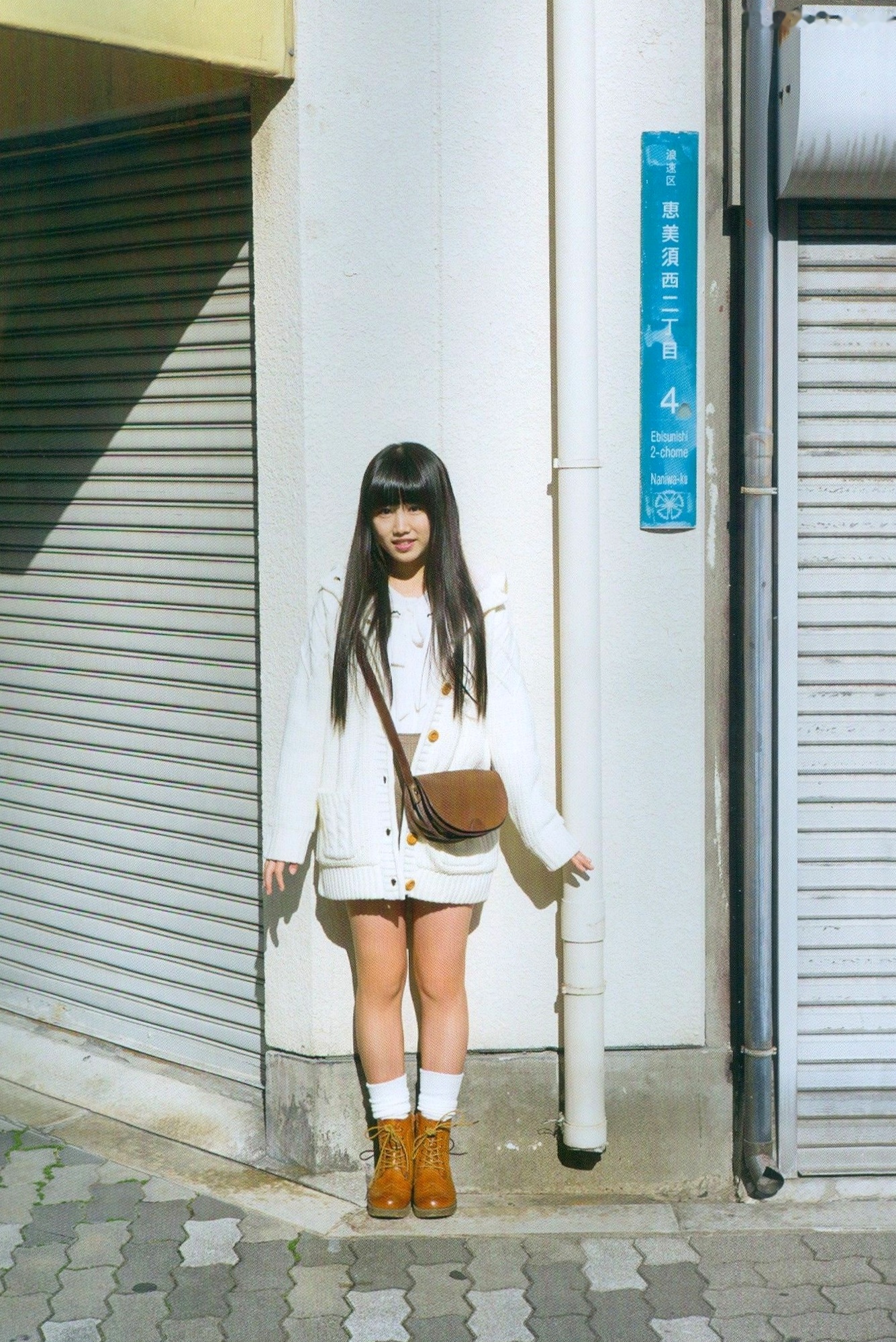 Gallery - 广田爱花(廣田あいか)写真集《AIAI RAILWAY TRIP》清新校园风旅拍旅行日记高清套图清新治愈系日本清纯 女神私房照_秀色女神 - image 23