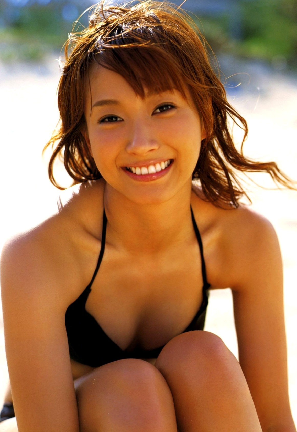 Gallery - PB写真集 藤本美贵《cheri（シェリー）》：湿身比基尼与优雅红裙，展现百变女神清纯与性感风采日本气质清纯比基尼女神 女神私房照_秀色女神 - image 19