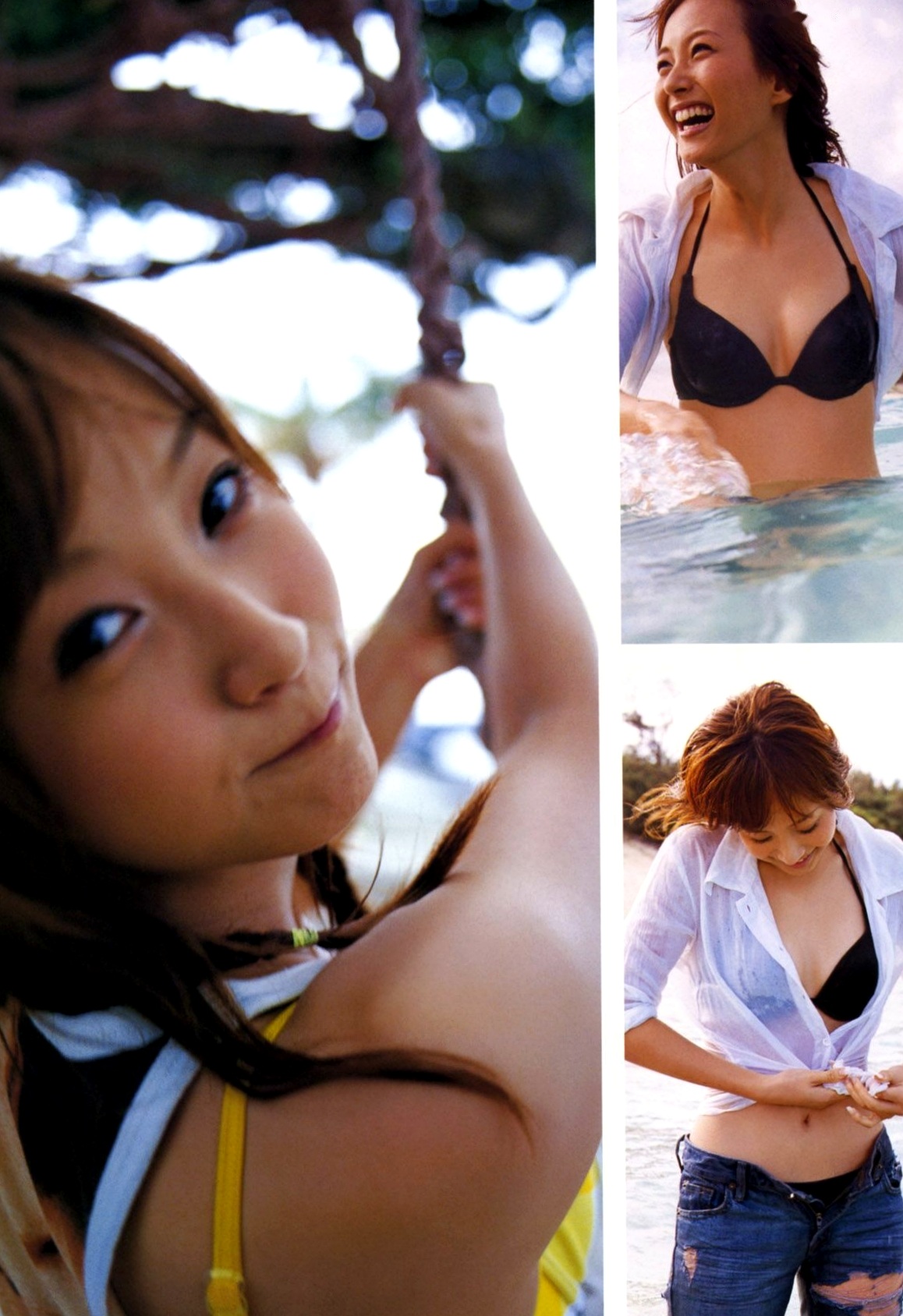 Gallery - PB写真集 藤本美贵《cheri（シェリー）》：湿身比基尼与优雅红裙，展现百变女神清纯与性感风采日本气质清纯比基尼女神 女神私房照_秀色女神 - image 23