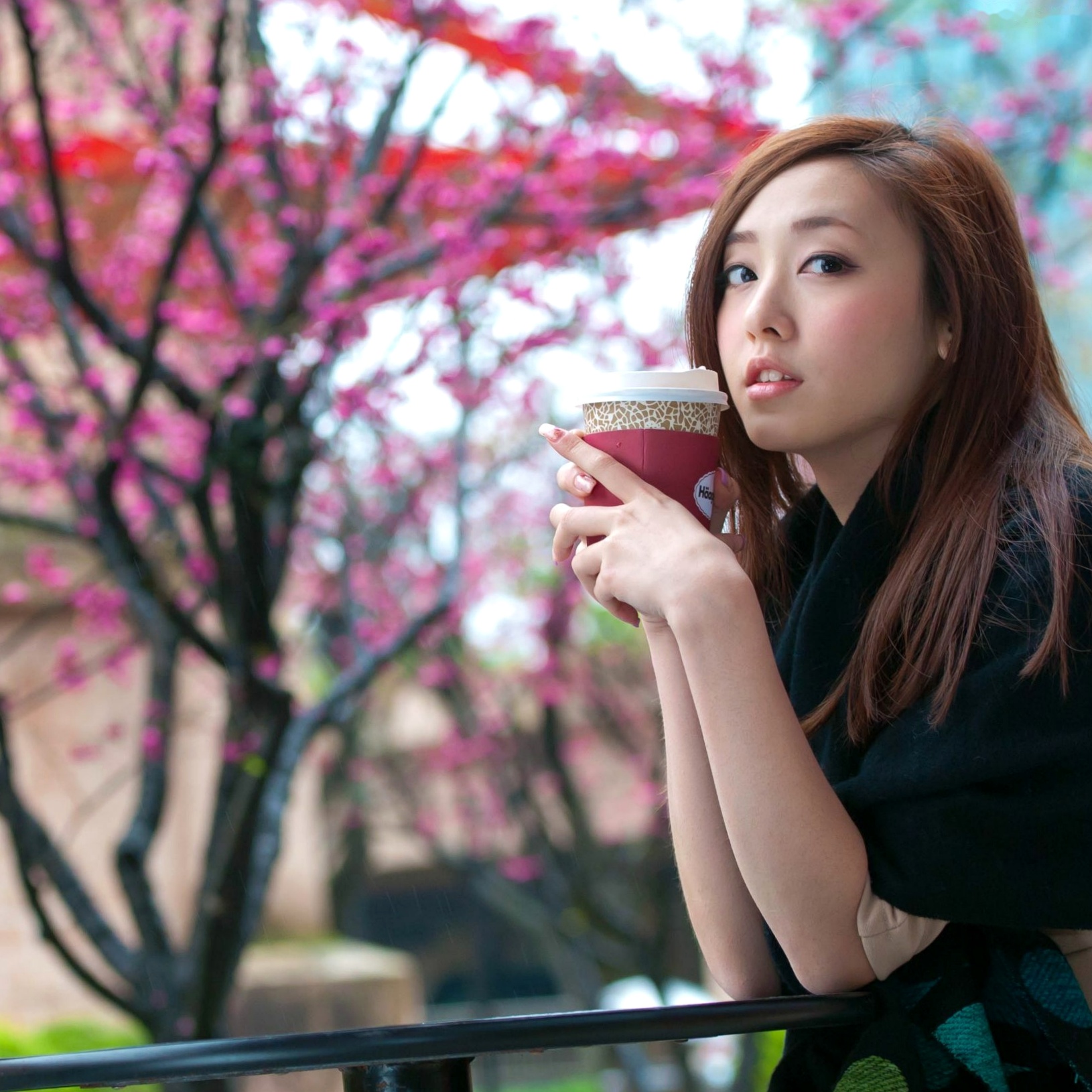 Gallery - 台湾正妹_席惟伦/RIko小源《小清新街拍图片》第2部 户外生活写真台湾清新街拍治愈系 女神私房照_秀色女神 - image 18