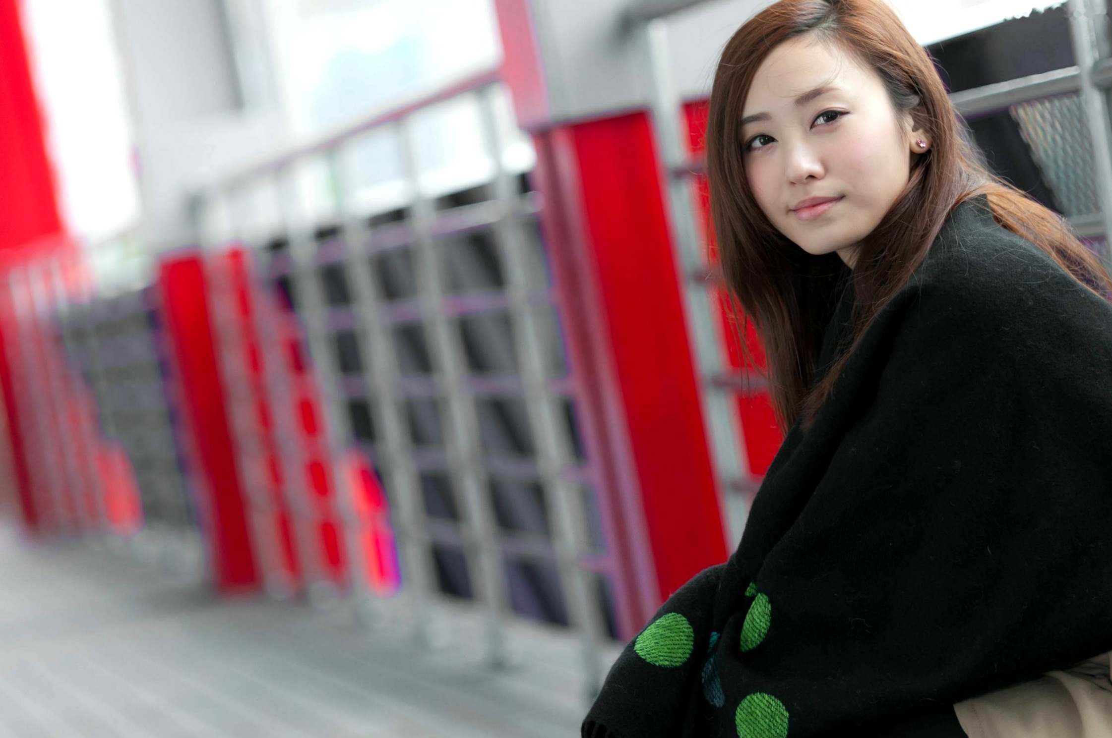 Gallery - 台湾正妹_席惟伦/RIko小源《小清新街拍图片》第2部 户外生活写真台湾清新街拍治愈系 女神私房照_秀色女神 - image 24