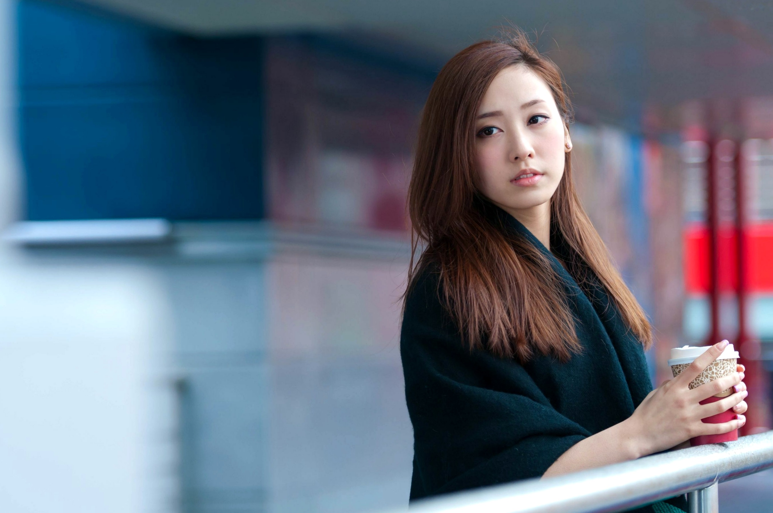 Gallery - 台湾正妹_席惟伦/RIko小源《小清新街拍图片》第2部 户外生活写真台湾清新街拍治愈系 女神私房照_秀色女神 - image 28