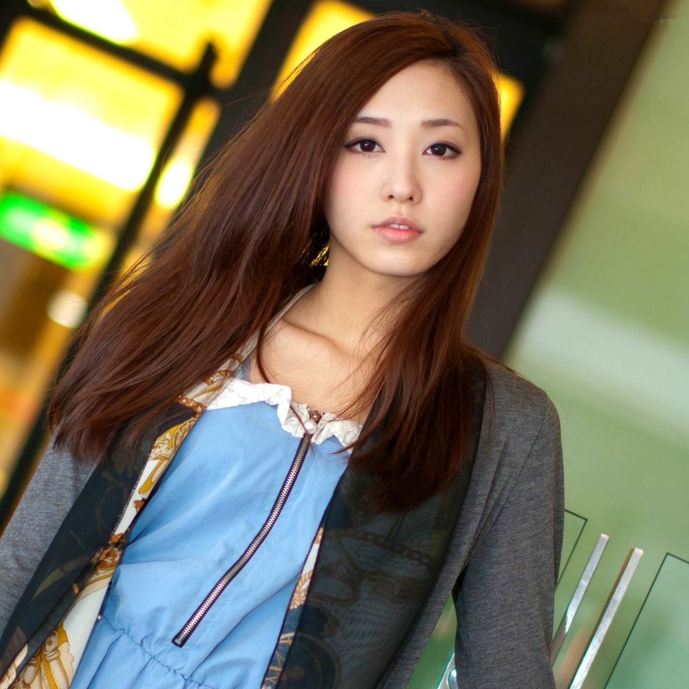Gallery - 台湾正妹_席惟伦/RIko小源《小清新街拍图片》第2部 户外生活写真台湾清新街拍治愈系 女神私房照_秀色女神 - image 46