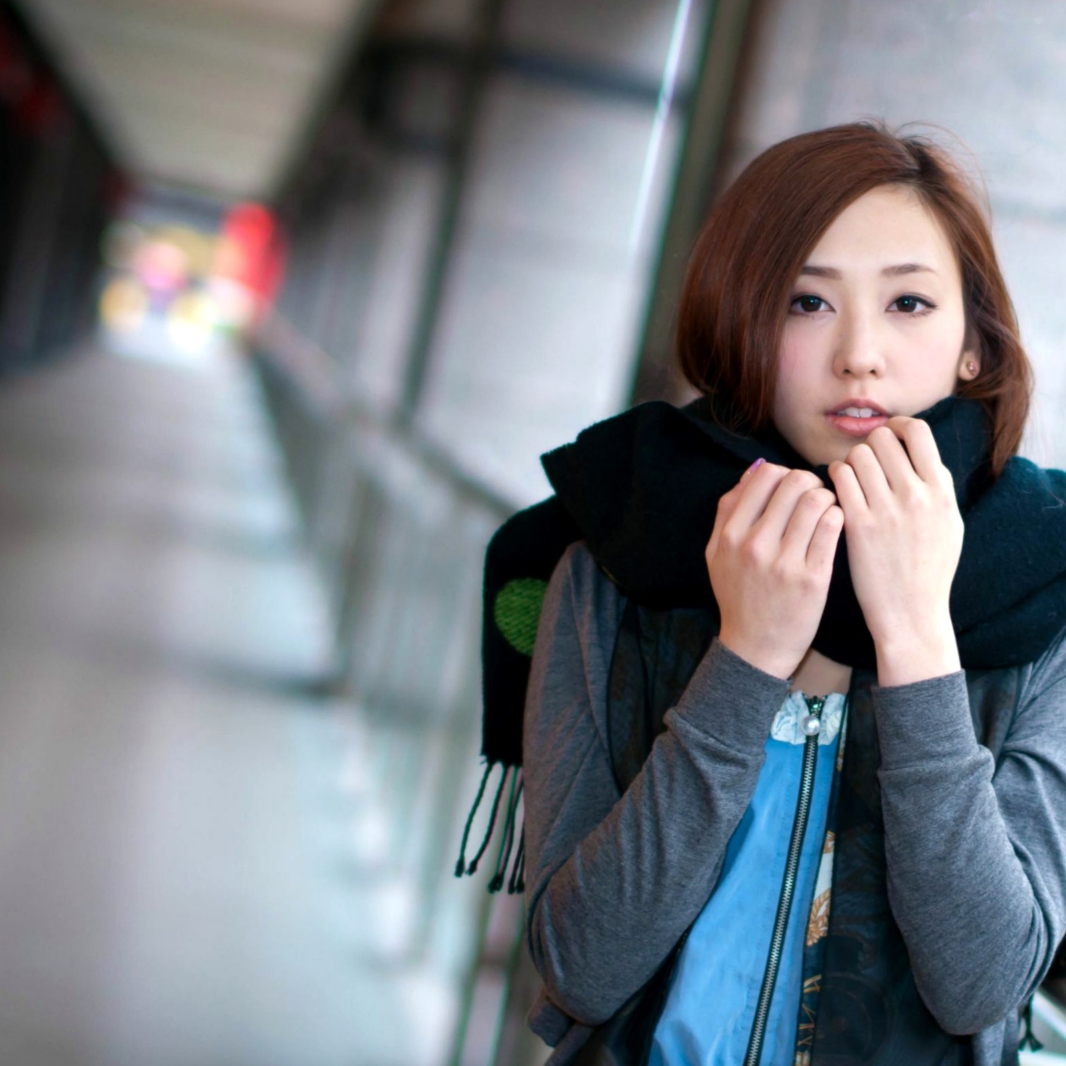 Gallery - 台湾正妹_席惟伦/RIko小源《小清新街拍图片》第2部 户外生活写真台湾清新街拍治愈系 女神私房照_秀色女神 - image 47