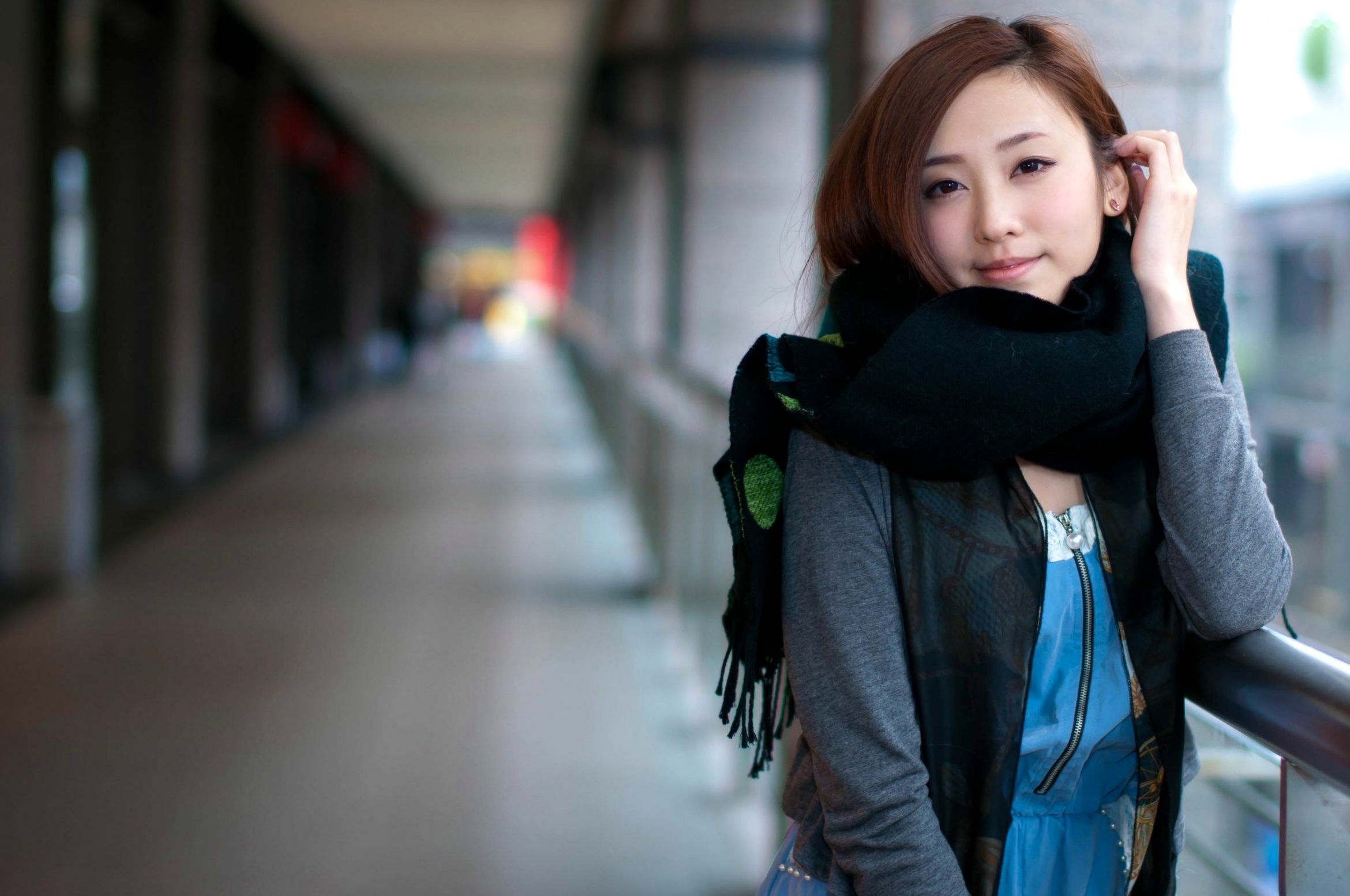 Gallery - 台湾正妹_席惟伦/RIko小源《小清新街拍图片》第2部 户外生活写真台湾清新街拍治愈系 女神私房照_秀色女神 - image 48