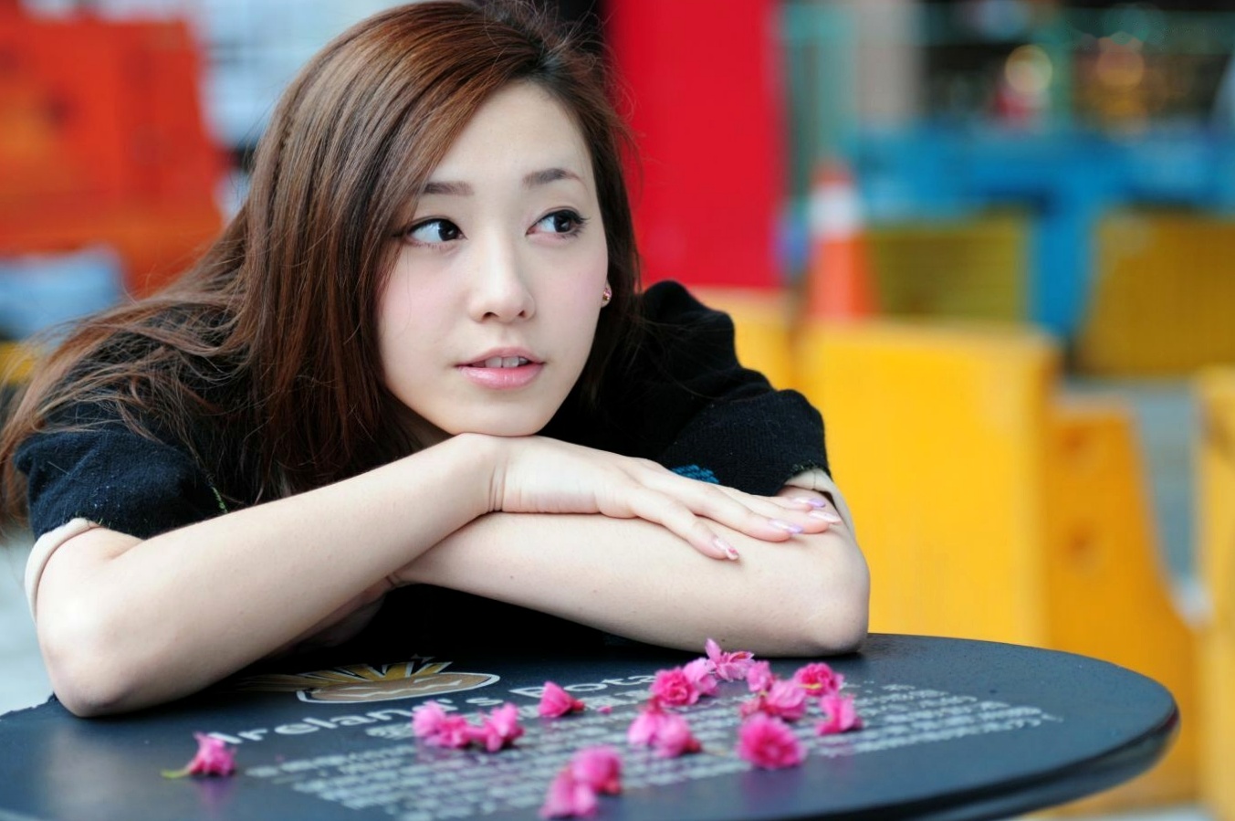 Gallery - 台湾正妹_席惟伦/RIko小源《小清新街拍图片》第2部 户外生活写真台湾清新街拍治愈系 女神私房照_秀色女神 - image 49