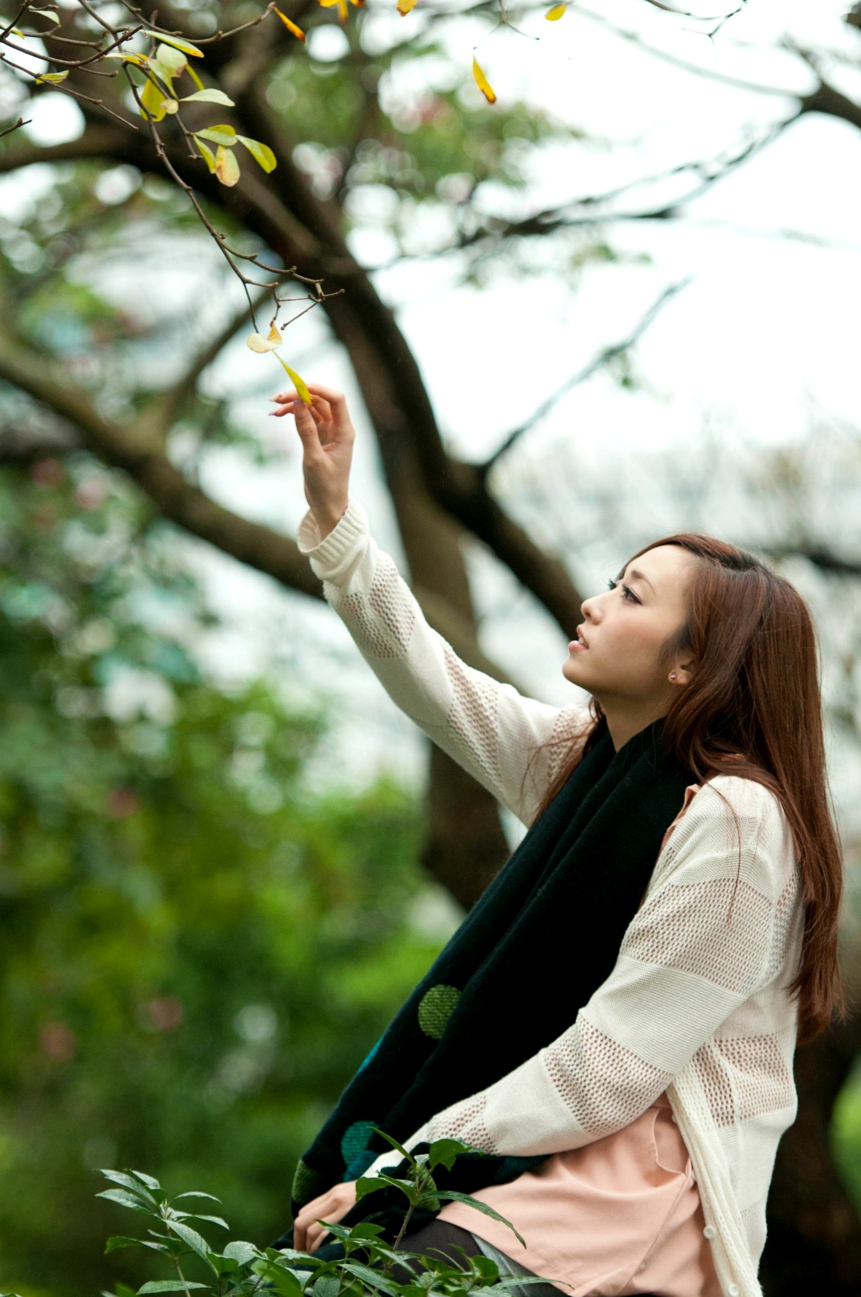 Gallery - 台湾正妹_席惟伦/RIko小源《小清新街拍图片》第2部 户外生活写真台湾清新街拍治愈系 女神私房照_秀色女神 - image 55