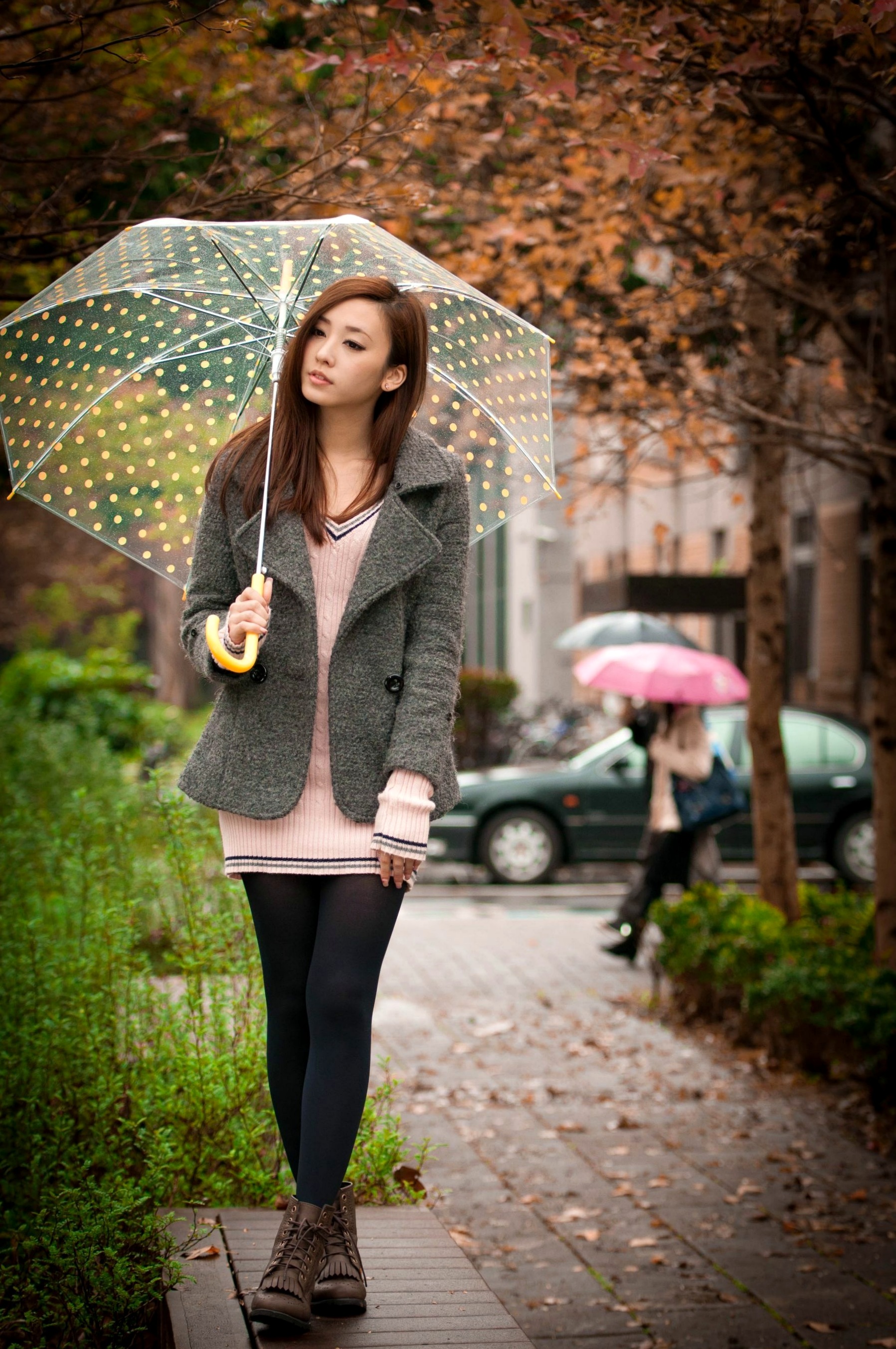 Gallery - 台湾正妹_席惟伦/RIko小源《小清新街拍图片》第2部 户外生活写真台湾清新街拍治愈系 女神私房照_秀色女神 - image 61