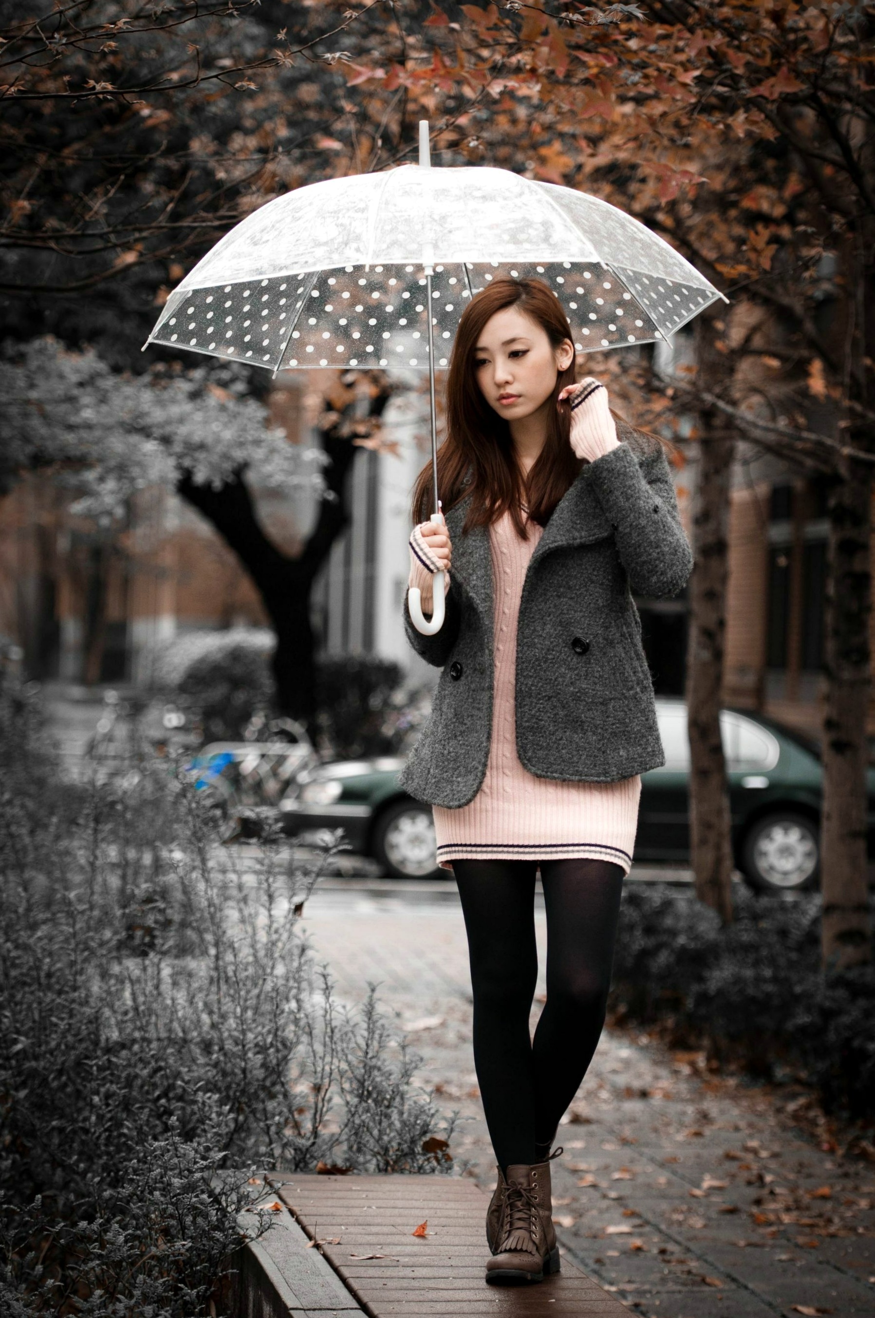 Gallery - 台湾正妹_席惟伦/RIko小源《小清新街拍图片》第2部 户外生活写真台湾清新街拍治愈系 女神私房照_秀色女神 - image 64