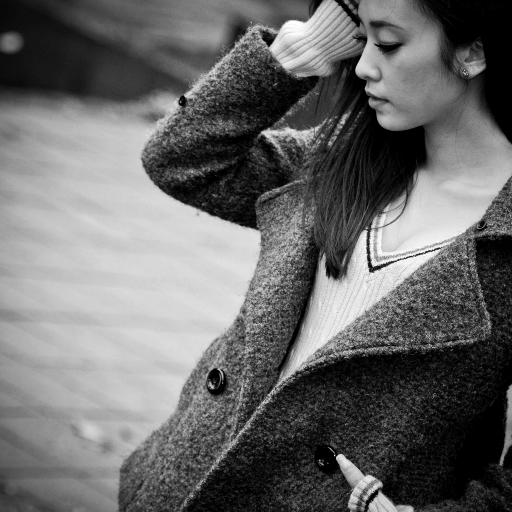 Gallery - 台湾正妹_席惟伦/RIko小源《小清新街拍图片》第2部 户外生活写真台湾清新街拍治愈系 女神私房照_秀色女神 - image 68