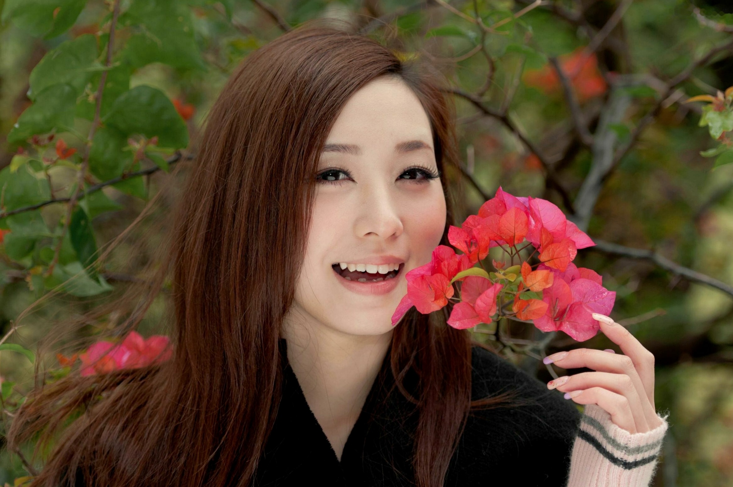 Gallery - 台湾正妹_席惟伦/RIko小源《小清新街拍图片》第2部 户外生活写真台湾清新街拍治愈系 女神私房照_秀色女神 - image 83