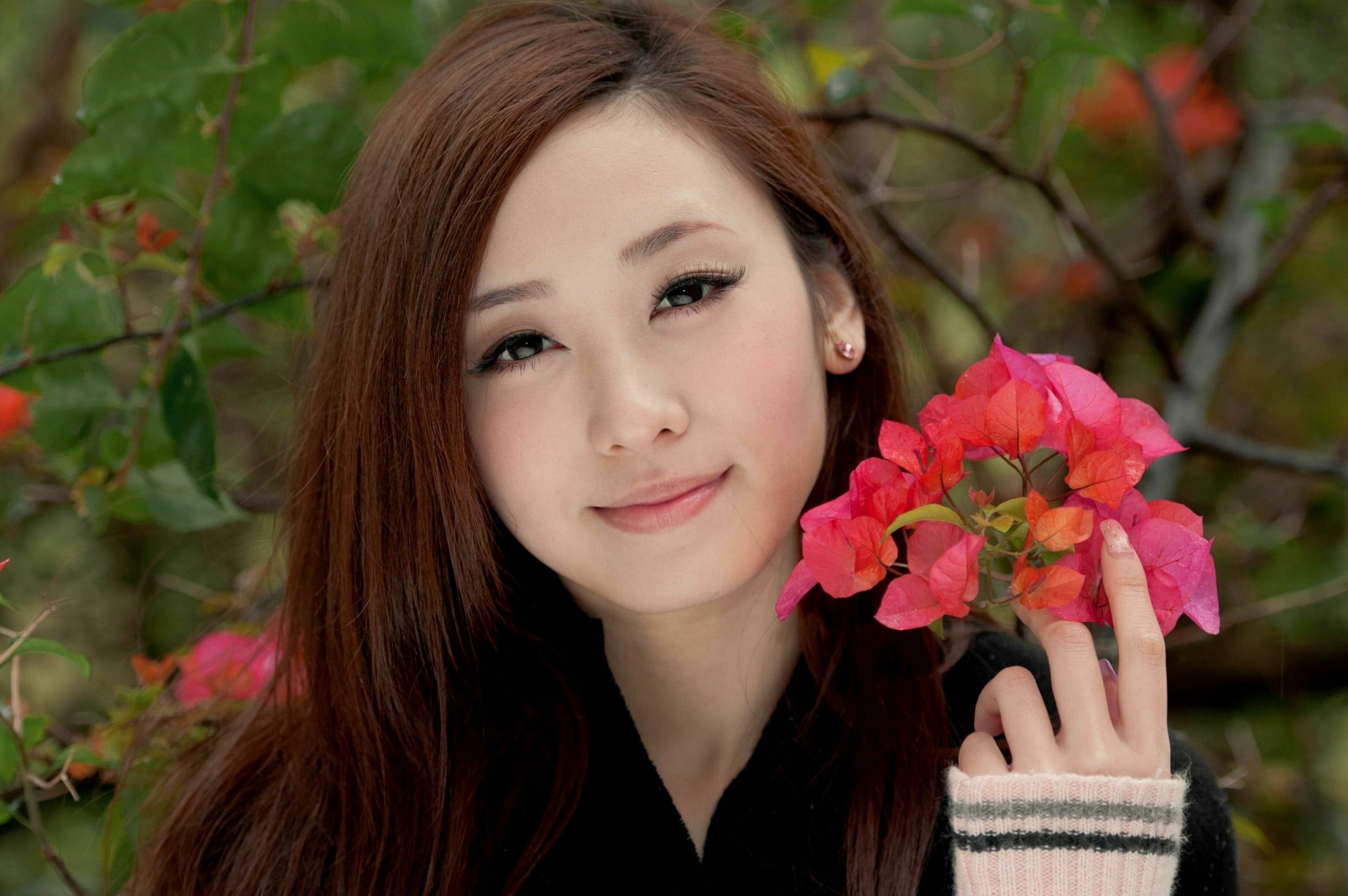 Gallery - 台湾正妹_席惟伦/RIko小源《小清新街拍图片》第2部 户外生活写真台湾清新街拍治愈系 女神私房照_秀色女神 - image 85