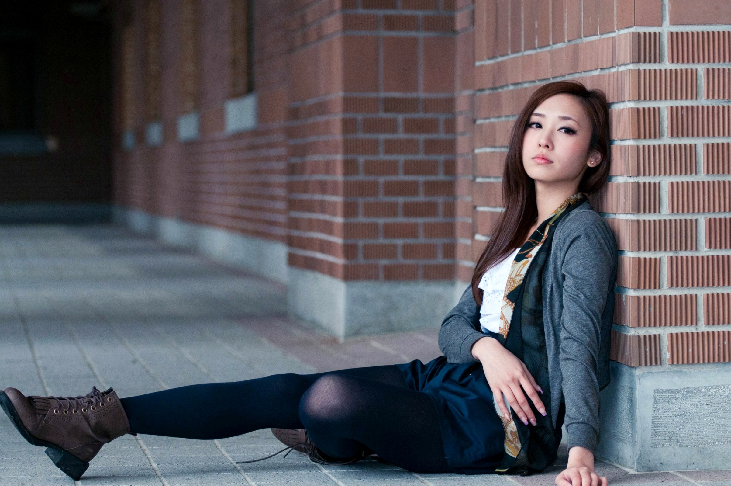 Gallery - 台湾正妹_席惟伦/RIko小源《小清新街拍图片》第2部 户外生活写真台湾清新街拍治愈系 女神私房照_秀色女神 - image 90
