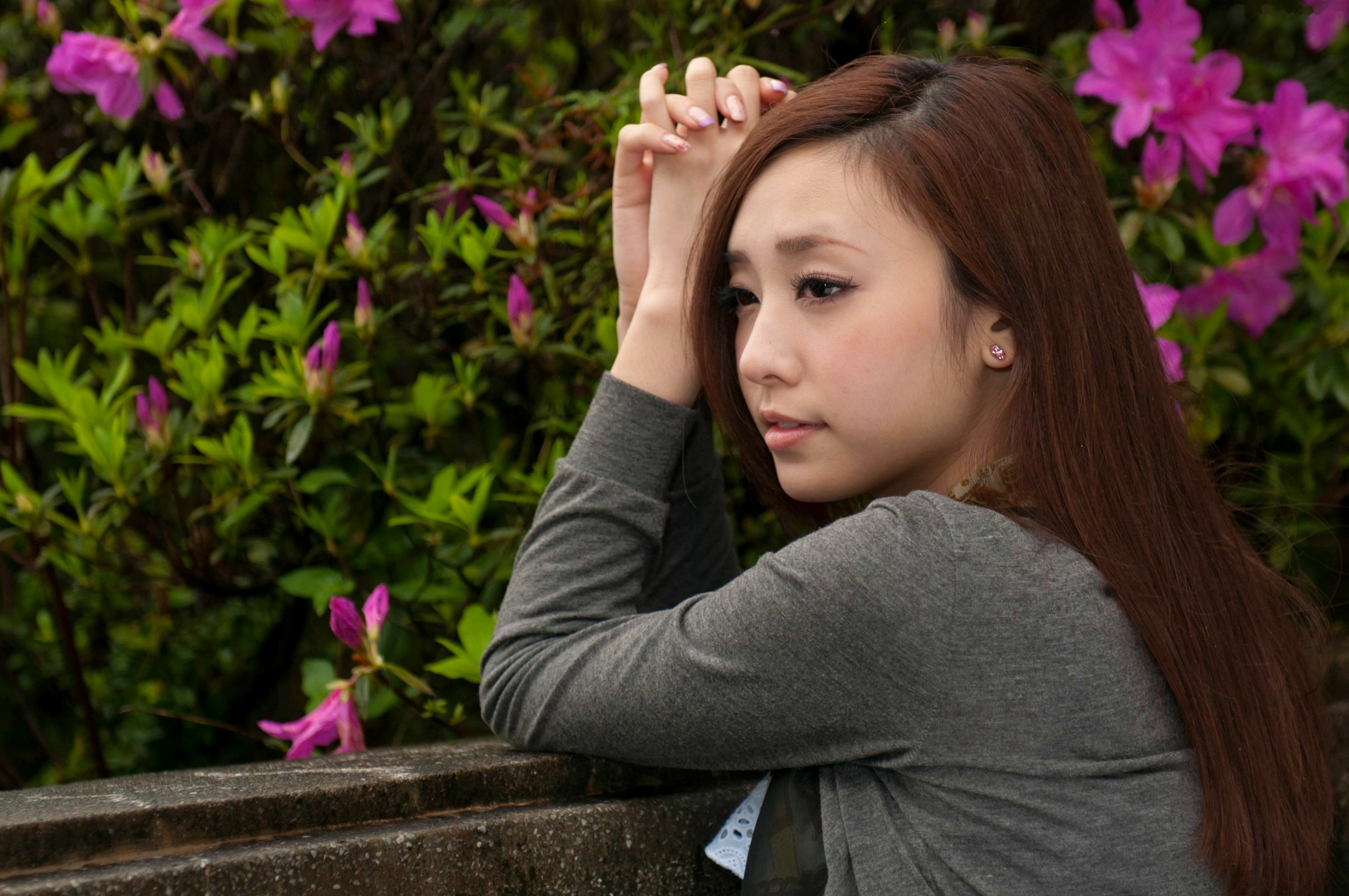 Gallery - 台湾正妹_席惟伦/RIko小源《小清新街拍图片》第2部 户外生活写真台湾清新街拍治愈系 女神私房照_秀色女神 - image 96