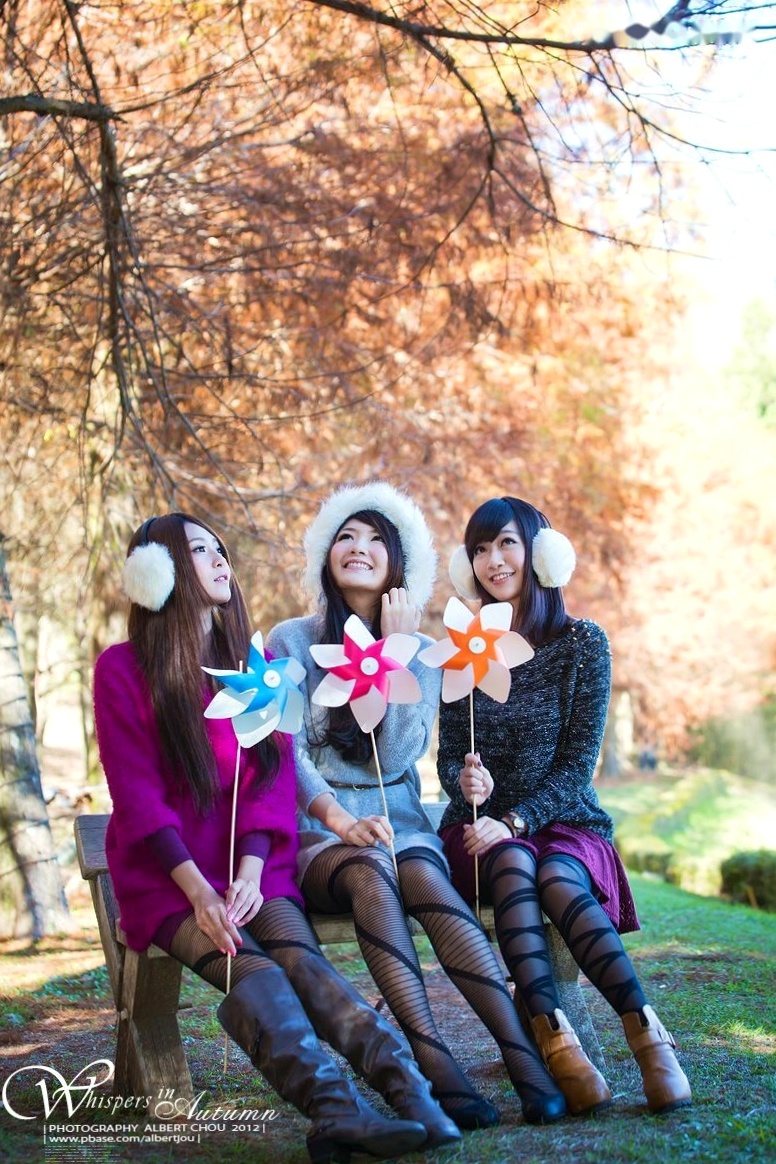 Gallery - 台湾正妹Winnie小雪《清境‧秋Dream Momen》户外清新私房外拍写真集台湾户外清新治愈系 女神私房照_秀色女神 - image 9