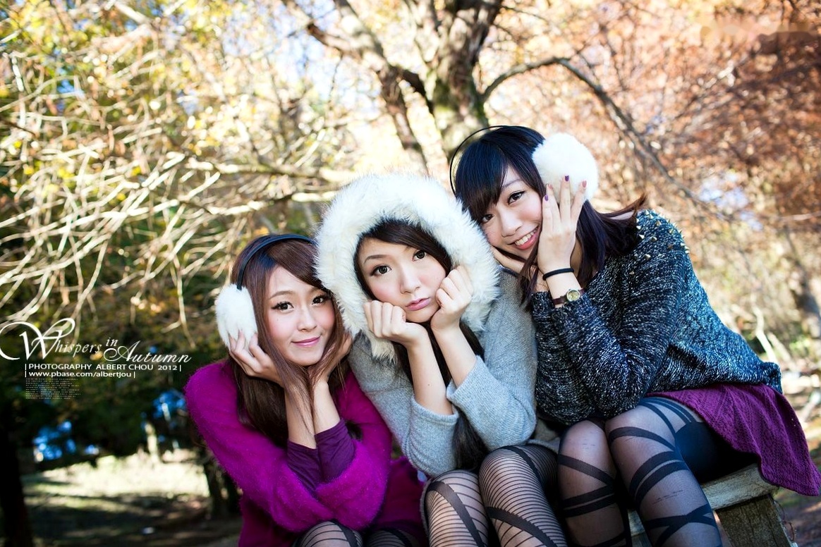 Gallery - 台湾正妹Winnie小雪《清境‧秋Dream Momen》户外清新私房外拍写真集台湾户外清新治愈系 女神私房照_秀色女神 - image 12