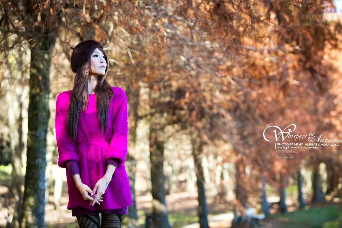 Gallery - 台湾正妹Winnie小雪《清境‧秋Dream Momen》户外清新私房外拍写真集台湾户外清新治愈系 女神私房照_秀色女神 - image 13