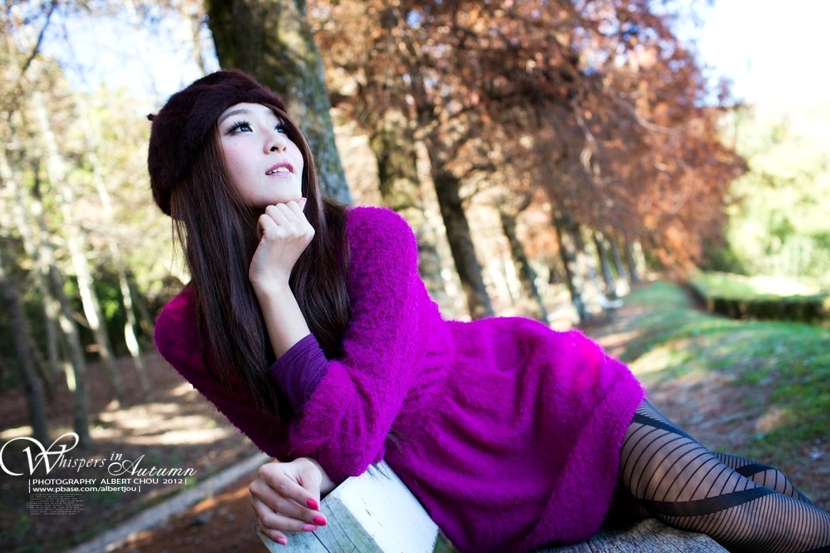 Gallery - 台湾正妹Winnie小雪《清境‧秋Dream Momen》户外清新私房外拍写真集台湾户外清新治愈系 女神私房照_秀色女神 - image 22