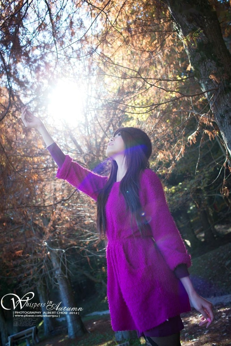 Gallery - 台湾正妹Winnie小雪《清境‧秋Dream Momen》户外清新私房外拍写真集台湾户外清新治愈系 女神私房照_秀色女神 - image 23