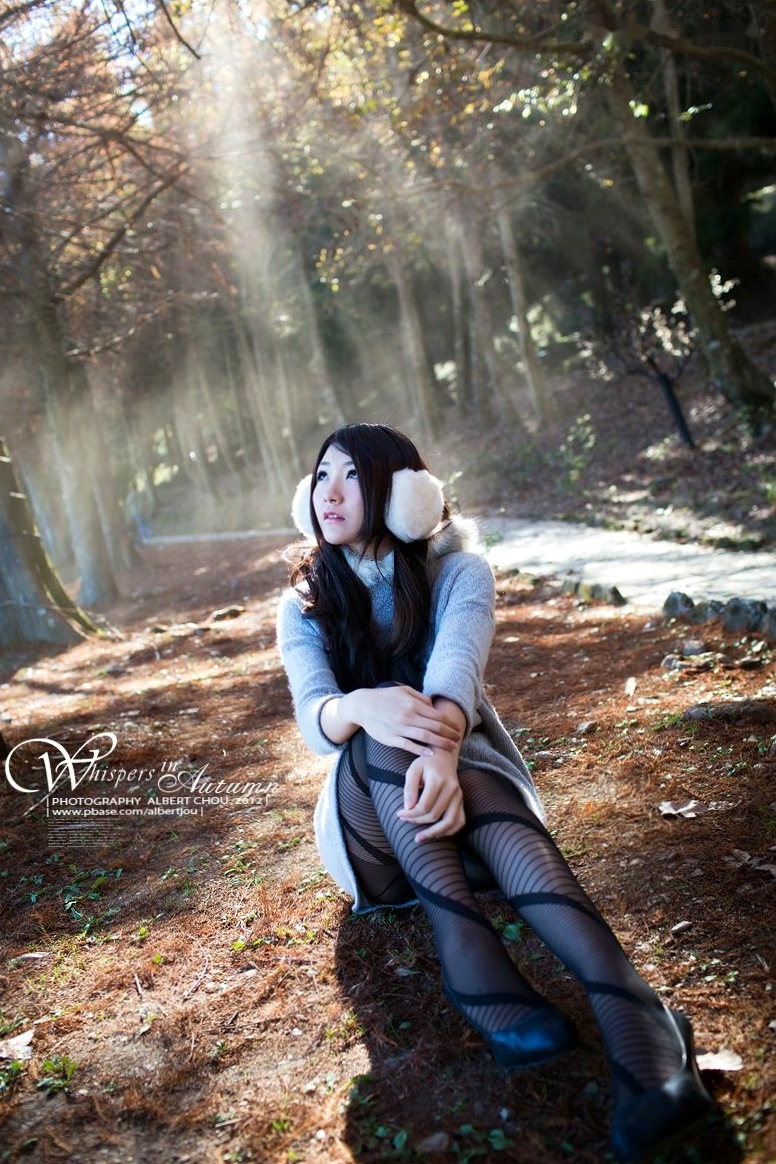 Gallery - 台湾正妹Winnie小雪《清境‧秋Dream Momen》户外清新私房外拍写真集台湾户外清新治愈系 女神私房照_秀色女神 - image 32