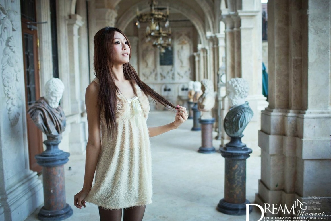 Gallery - 台湾正妹Winnie小雪《清境‧秋Dream Momen》户外清新私房外拍写真集台湾户外清新治愈系 女神私房照_秀色女神 - image 146