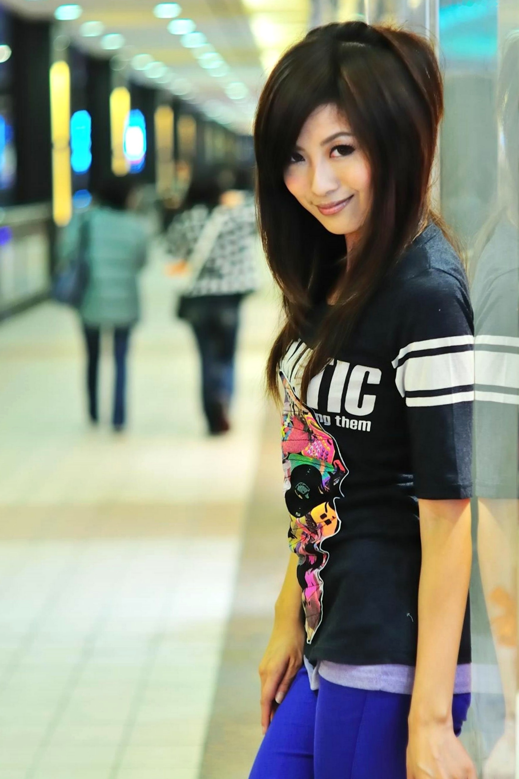 Gallery - 台湾正妹杜可薇Avy户外清新写真：治愈系甜美邻家女孩风格台湾清纯清新治愈系户外 女神私房照_秀色女神 - image 1