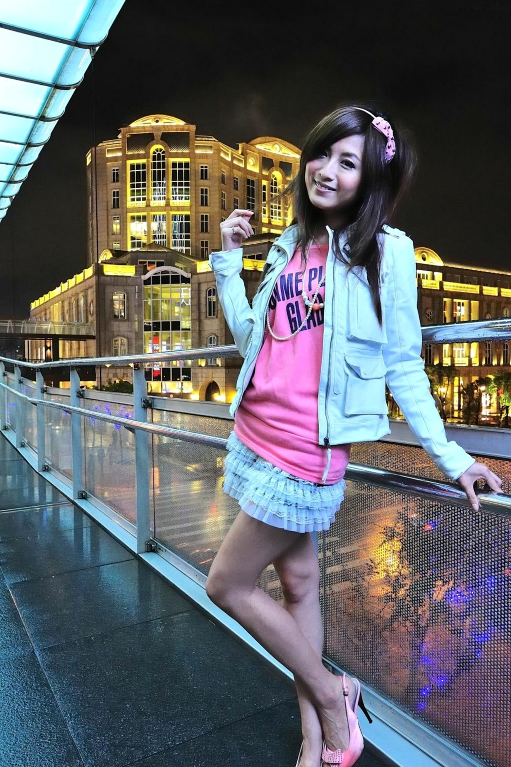 Gallery - 台湾正妹杜可薇Avy户外清新写真：治愈系甜美邻家女孩风格台湾清纯清新治愈系户外 女神私房照_秀色女神 - image 3