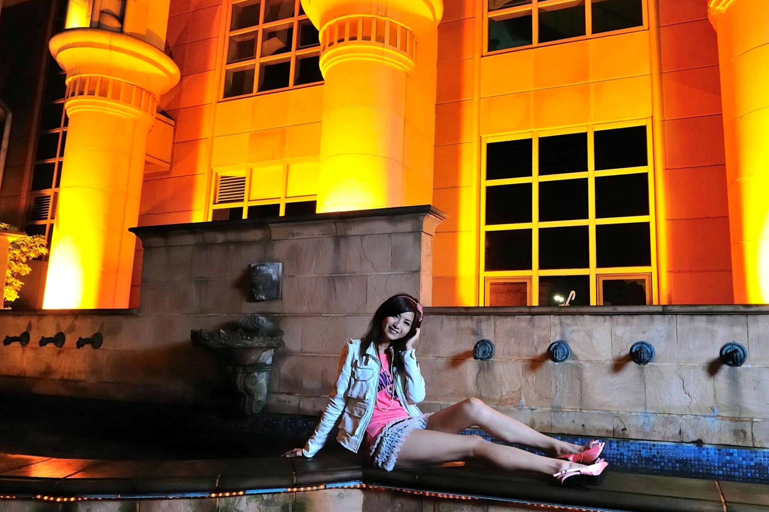 Gallery - 台湾正妹杜可薇Avy户外清新写真：治愈系甜美邻家女孩风格台湾清纯清新治愈系户外 女神私房照_秀色女神 - image 6