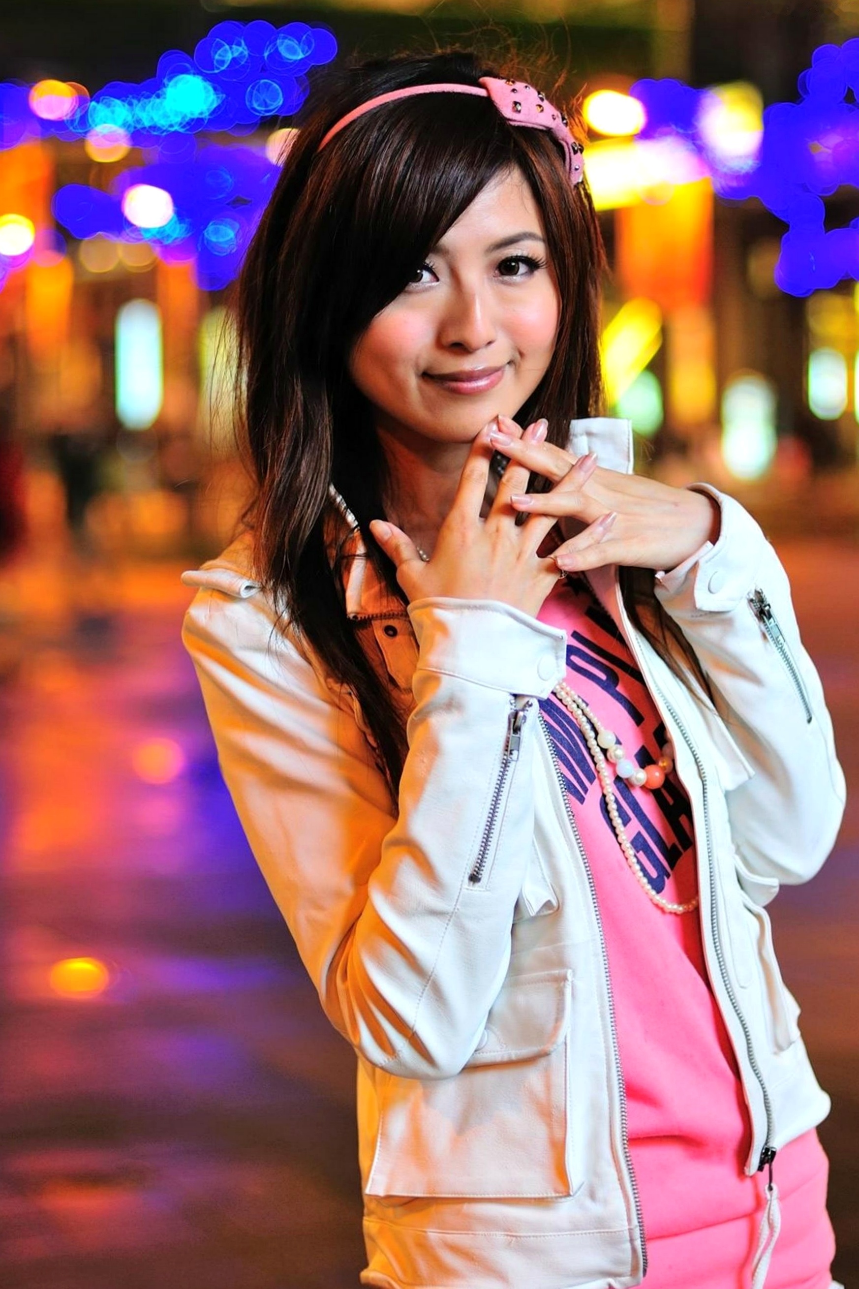 Gallery - 台湾正妹杜可薇Avy户外清新写真：治愈系甜美邻家女孩风格台湾清纯清新治愈系户外 女神私房照_秀色女神 - image 8