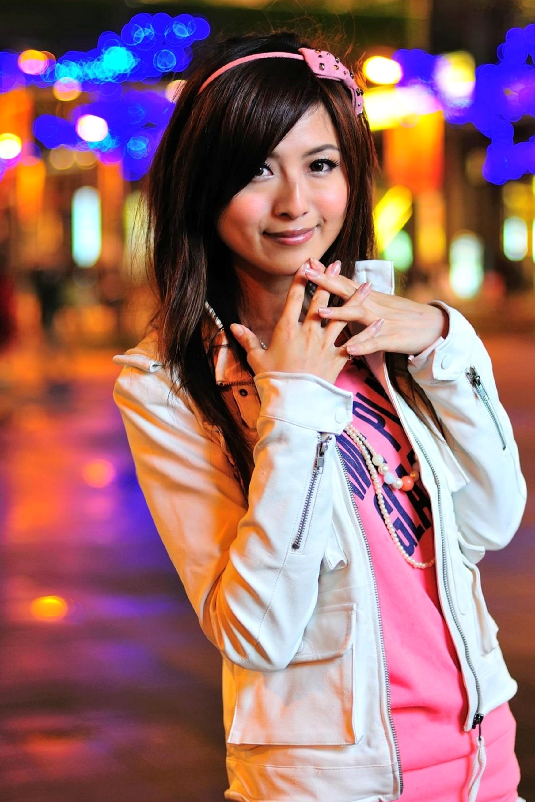 Gallery - 台湾正妹杜可薇Avy户外清新写真：治愈系甜美邻家女孩风格台湾清纯清新治愈系户外 女神私房照_秀色女神 - image 9