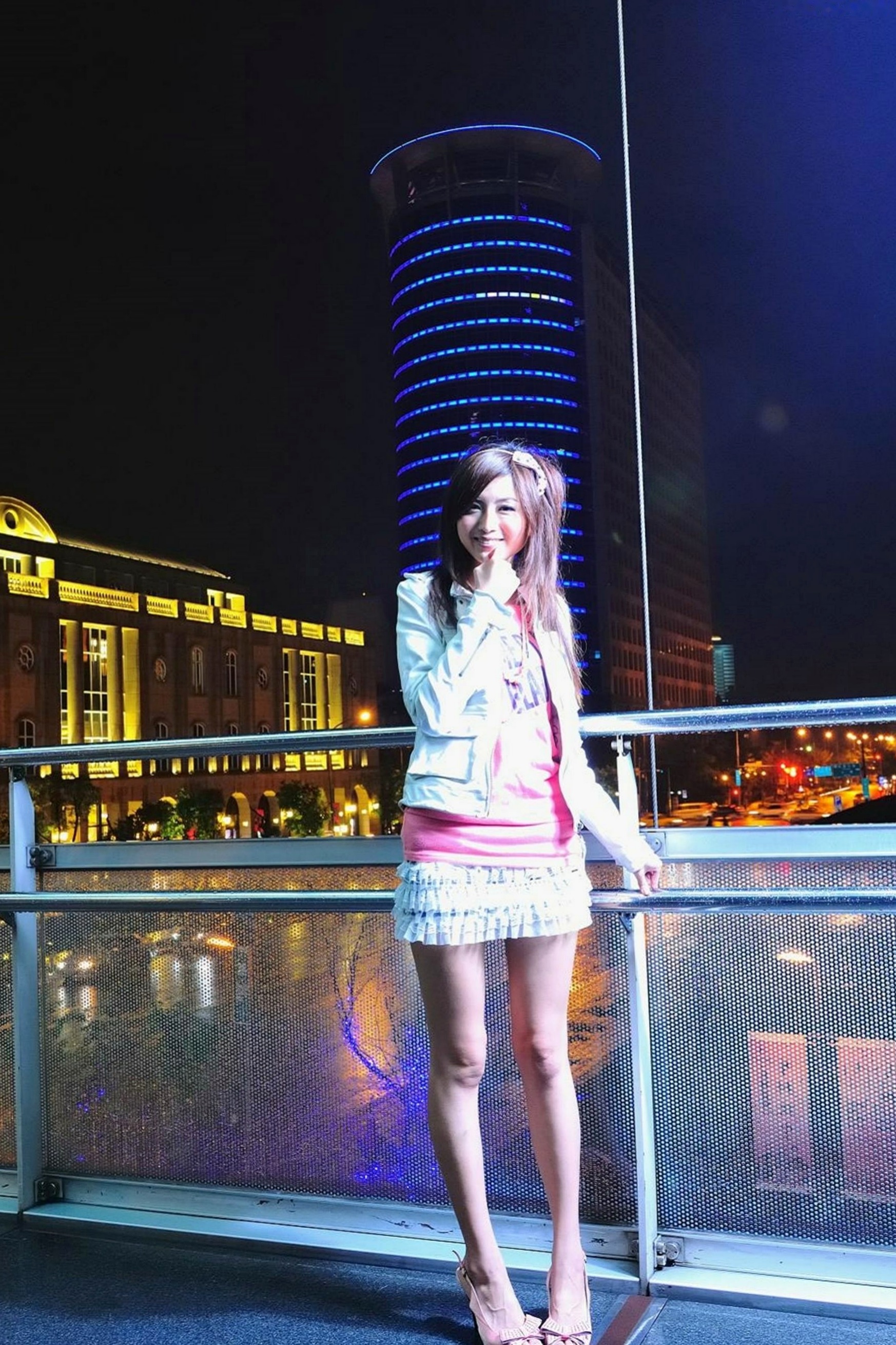 Gallery - 台湾正妹杜可薇Avy户外清新写真：治愈系甜美邻家女孩风格台湾清纯清新治愈系户外 女神私房照_秀色女神 - image 17