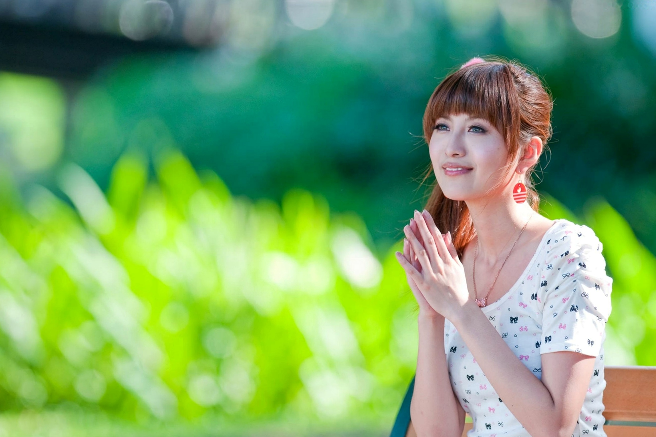 Gallery - 台湾正妹杜可薇Avy户外清新写真：治愈系甜美邻家女孩风格台湾清纯清新治愈系户外 女神私房照_秀色女神 - image 24
