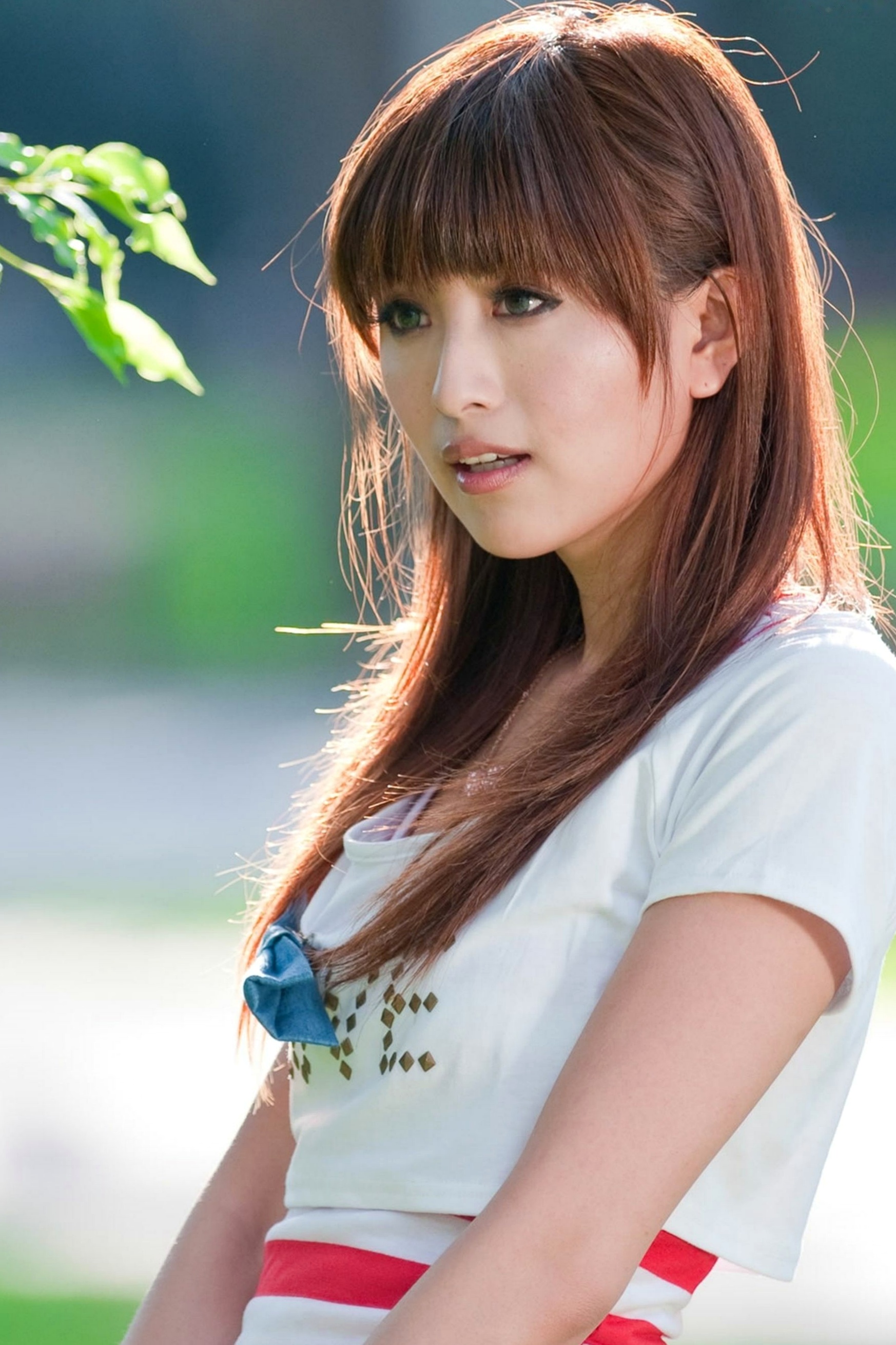 Gallery - 台湾正妹杜可薇Avy户外清新写真：治愈系甜美邻家女孩风格台湾清纯清新治愈系户外 女神私房照_秀色女神 - image 34