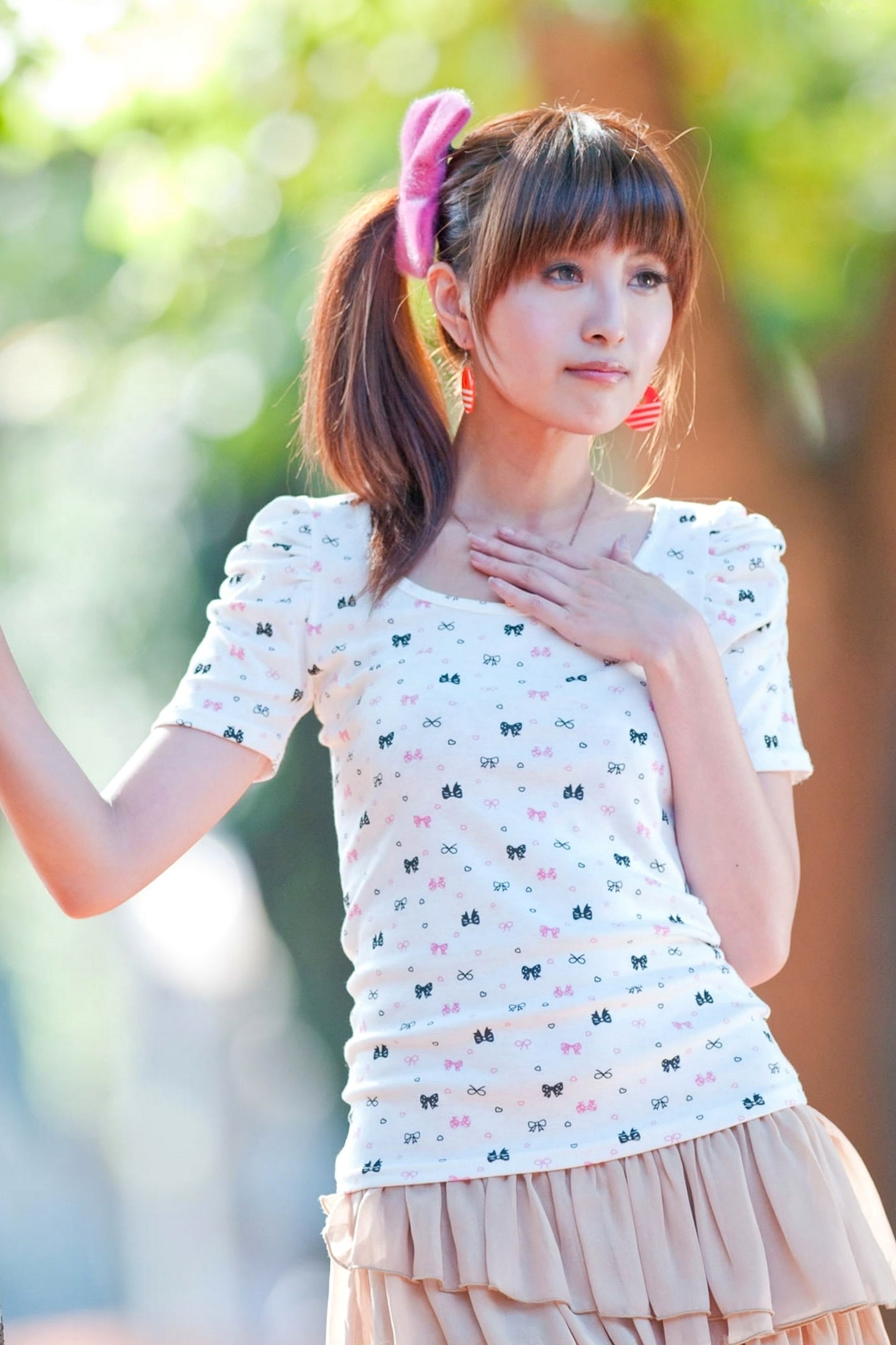 Gallery - 台湾正妹杜可薇Avy户外清新写真：治愈系甜美邻家女孩风格台湾清纯清新治愈系户外 女神私房照_秀色女神 - image 37
