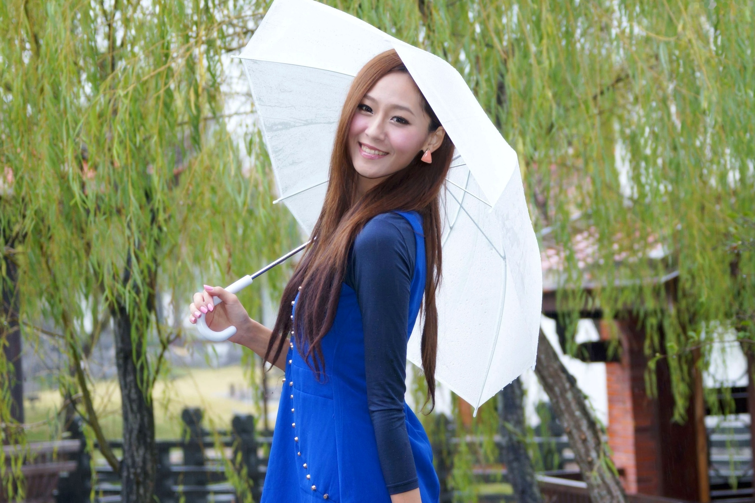 Gallery - 台湾正妹Winnie小雪/庄咏惠《泰安古厝户外写真》气质女神清新唯美外拍台湾户外清纯气质清新 女神私房照_秀色女神 - image 4