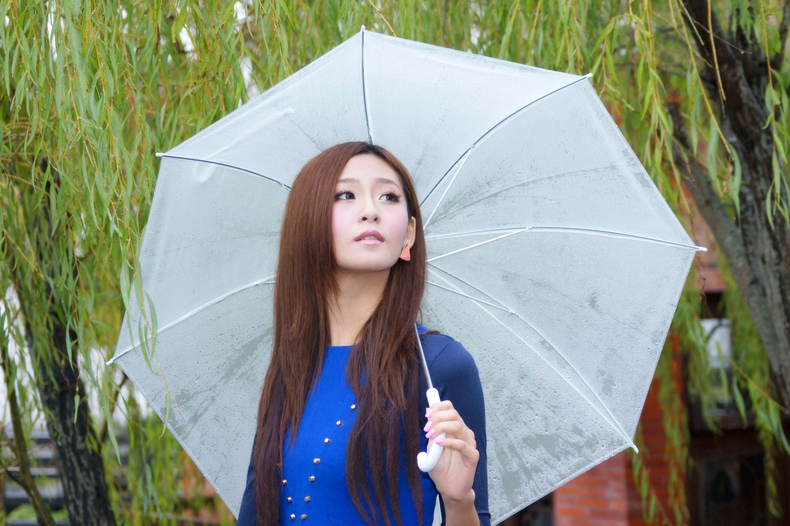 Gallery - 台湾正妹Winnie小雪/庄咏惠《泰安古厝户外写真》气质女神清新唯美外拍台湾户外清纯气质清新 女神私房照_秀色女神 - image 5