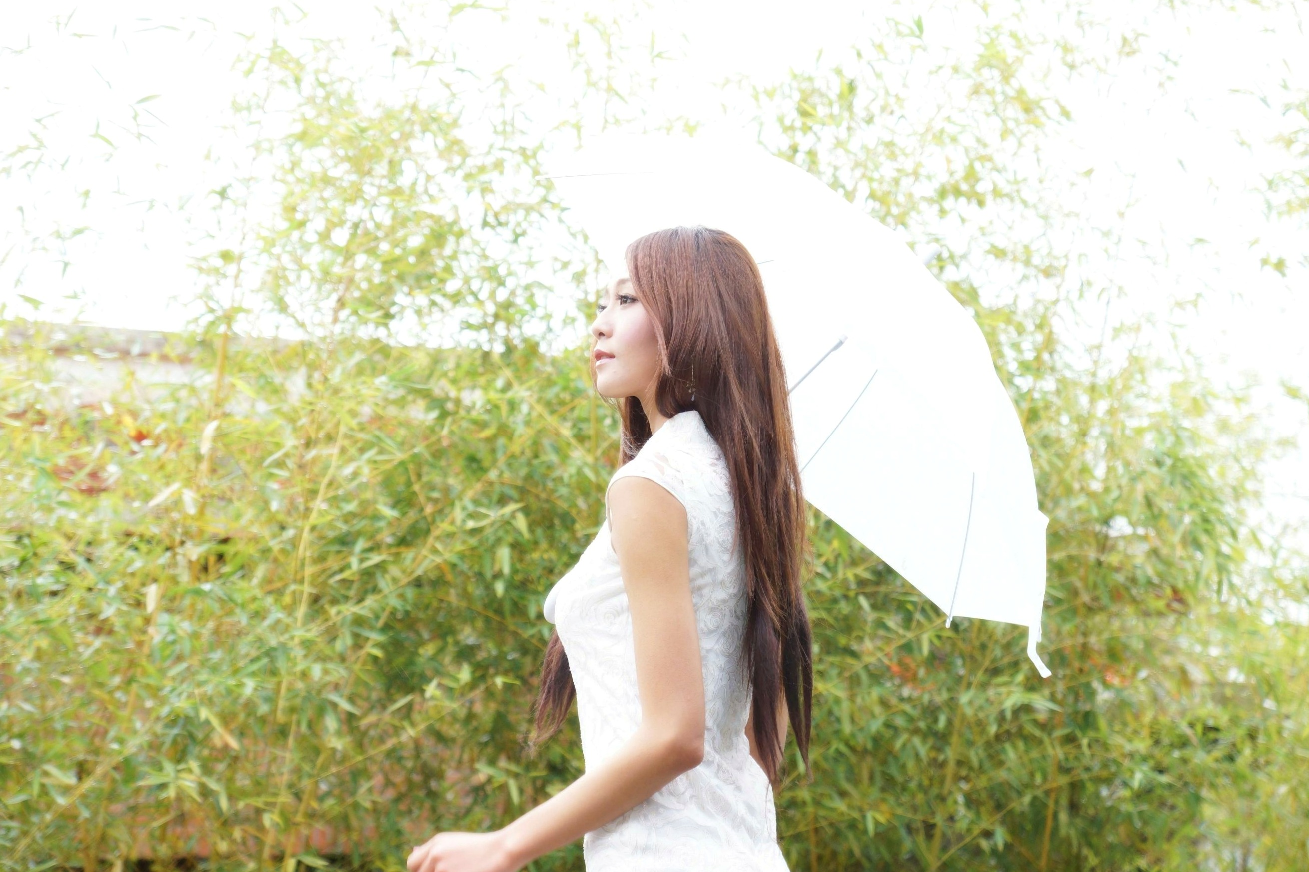 Gallery - 台湾正妹Winnie小雪/庄咏惠《泰安古厝户外写真》气质女神清新唯美外拍台湾户外清纯气质清新 女神私房照_秀色女神 - image 7