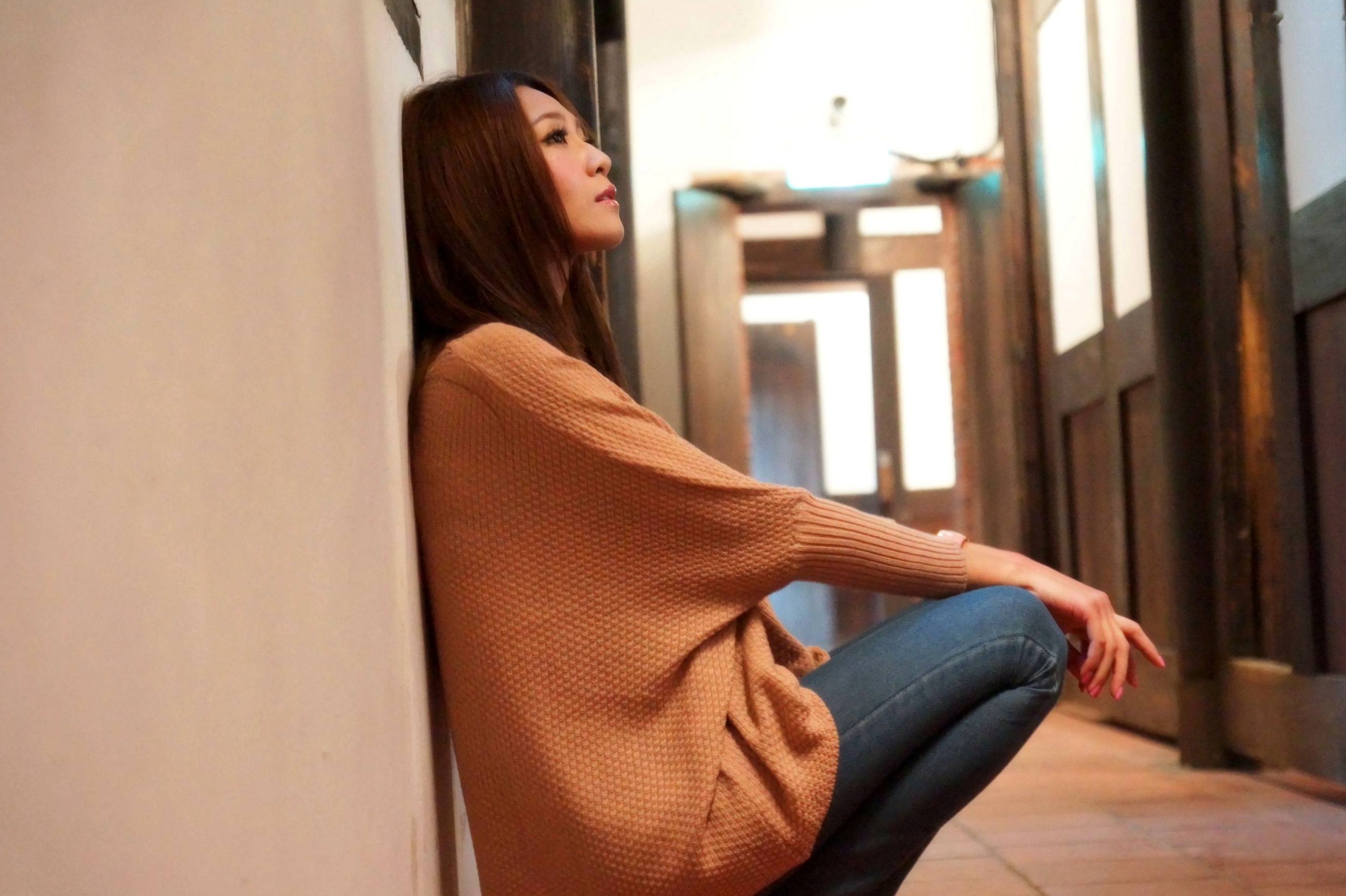Gallery - 台湾正妹Winnie小雪/庄咏惠《泰安古厝户外写真》气质女神清新唯美外拍台湾户外清纯气质清新 女神私房照_秀色女神 - image 12