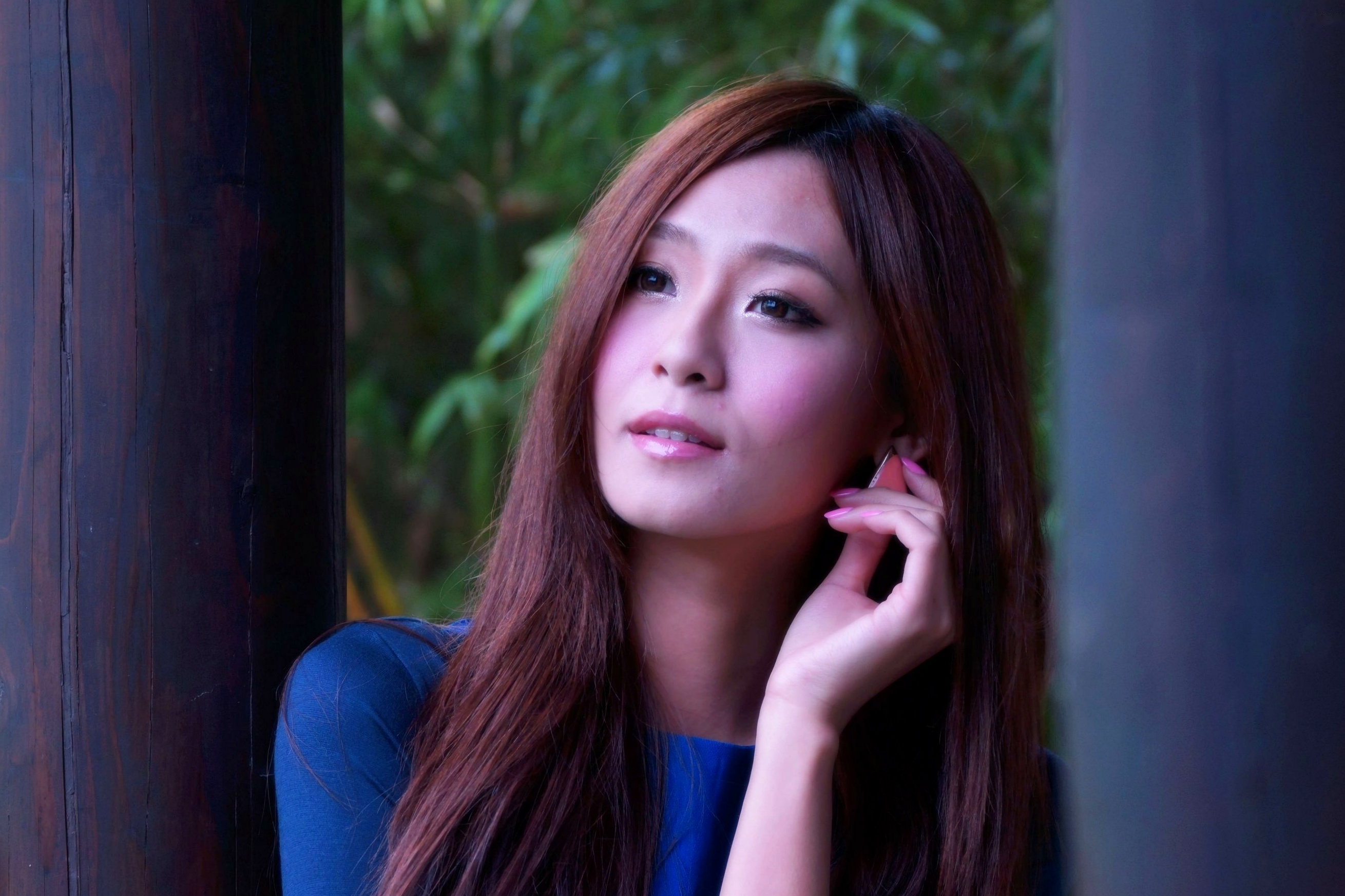 Gallery - 台湾正妹Winnie小雪/庄咏惠《泰安古厝户外写真》气质女神清新唯美外拍台湾户外清纯气质清新 女神私房照_秀色女神 - image 18
