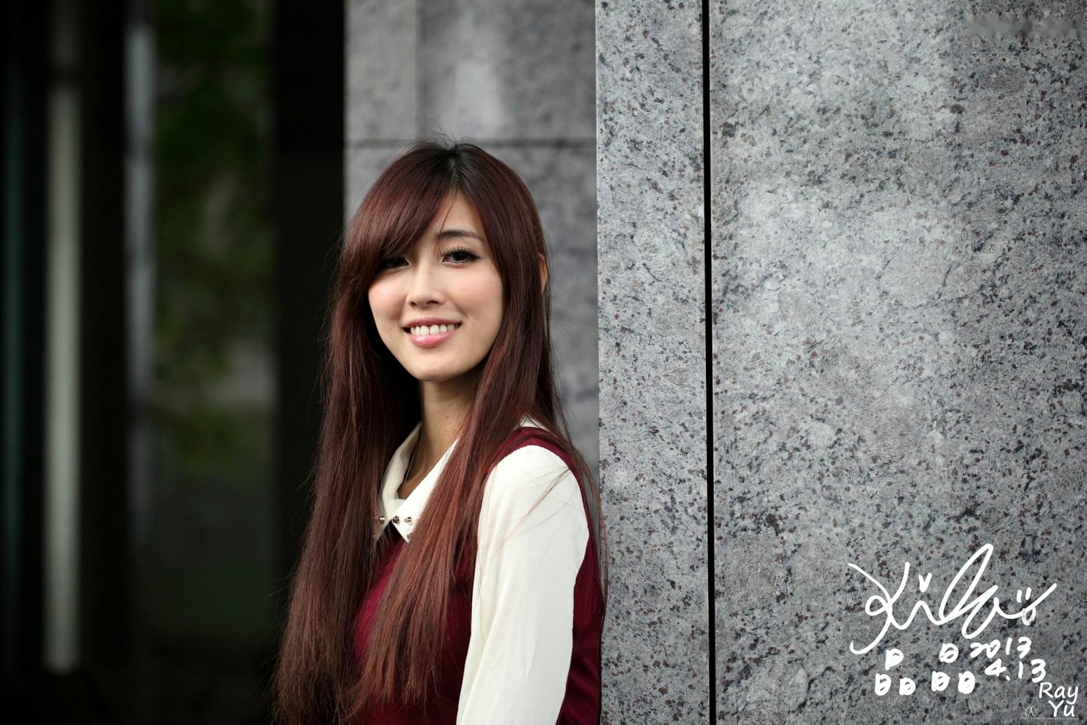 Gallery - 台湾正妹Kila晶晶/廖挺伶精致街拍写真：学院风与黑色丝袜的优雅诱惑（2套合集）台湾黑丝街拍美腿清新 女神私房照_秀色女神 - image 66