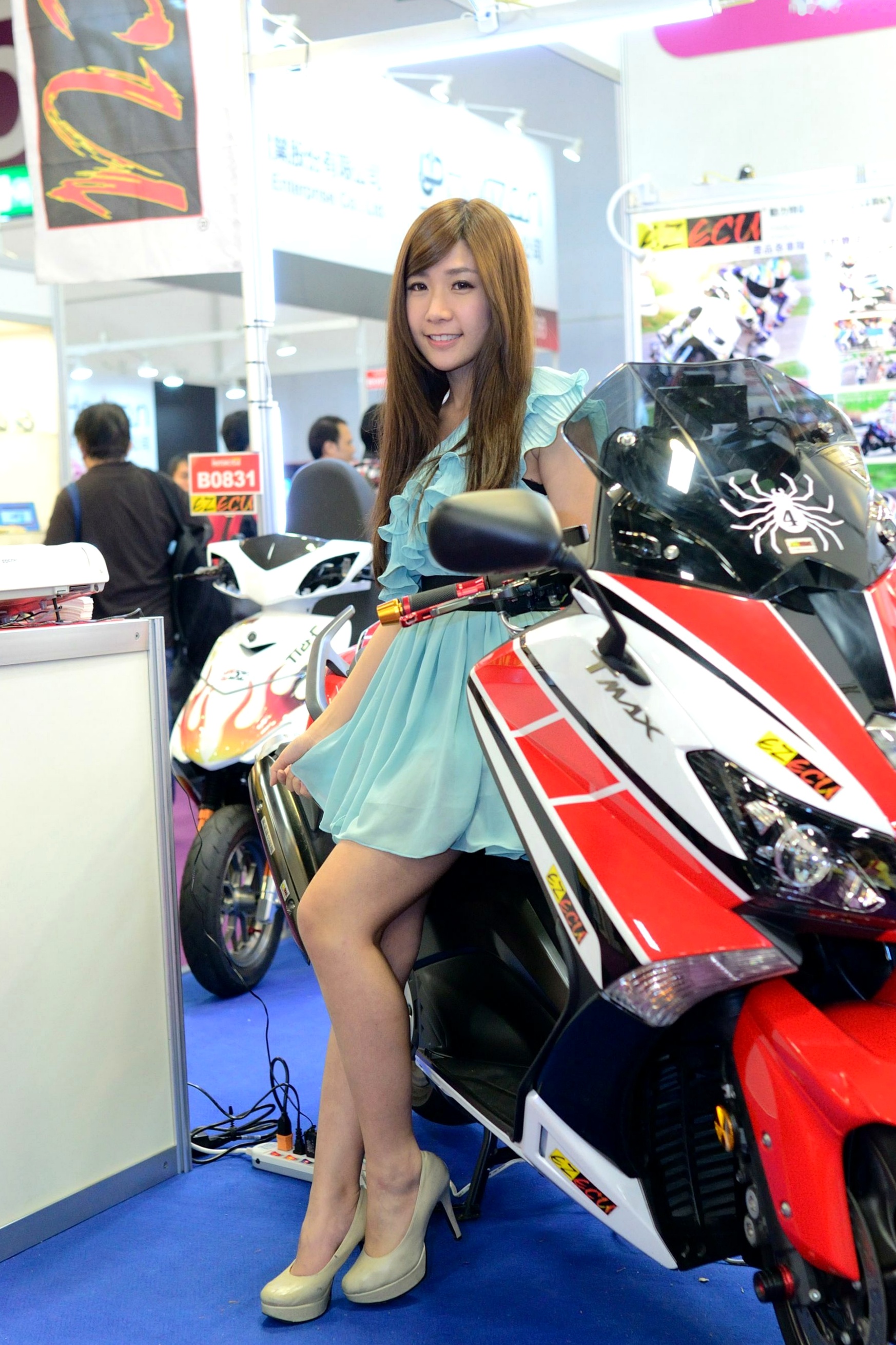 Gallery - 台湾正妹_余晨瑀、蓓蓓、Winnie小雪等《台北数位电器展》展会现场气质ShowGirl高清写真合集台湾气质养眼女神 女神私房照_秀色女神 - image 13