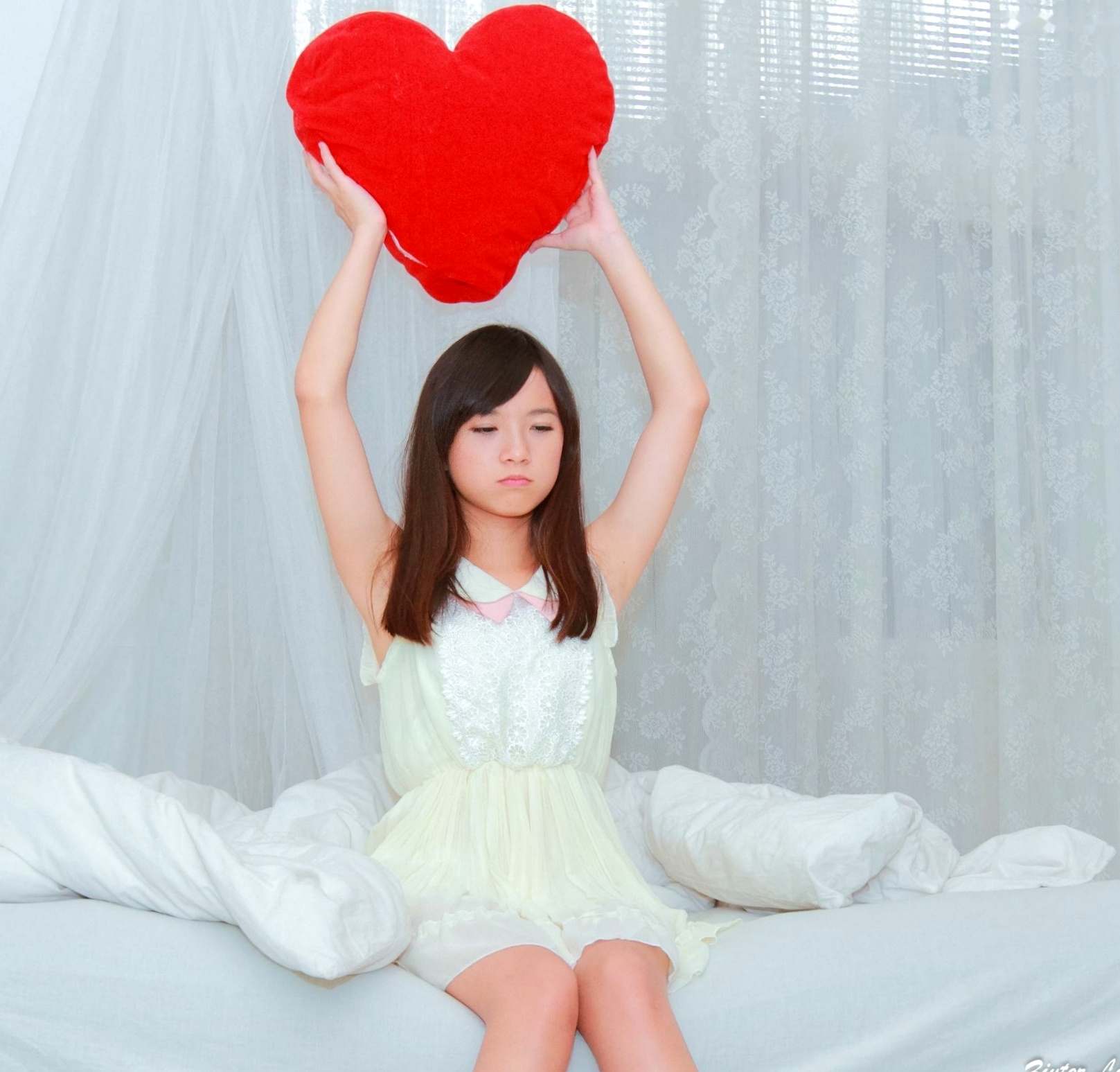 Gallery - 台湾正妹虞成敬小敬《番号81的第二堂课》清纯家居生活写真集，甜美少女卧室私房摄影清新治愈系台湾私房照 女神私房照_秀色女神 - image 36