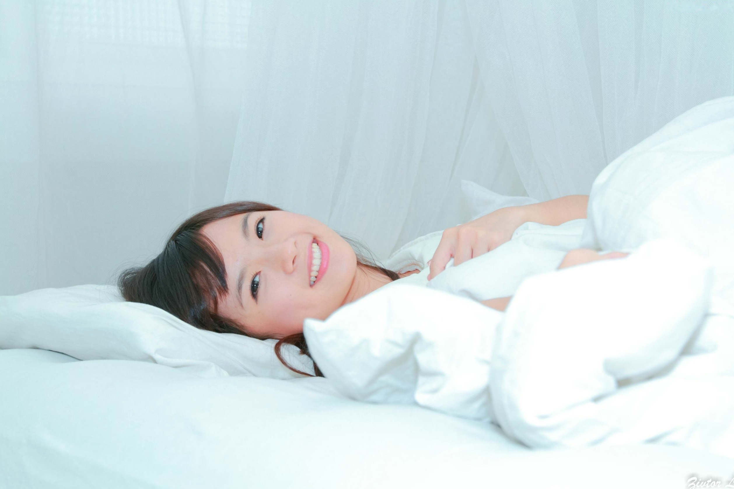Gallery - 台湾正妹虞成敬小敬《番号81的第二堂课》清纯家居生活写真集，甜美少女卧室私房摄影清新治愈系台湾私房照 女神私房照_秀色女神 - image 44