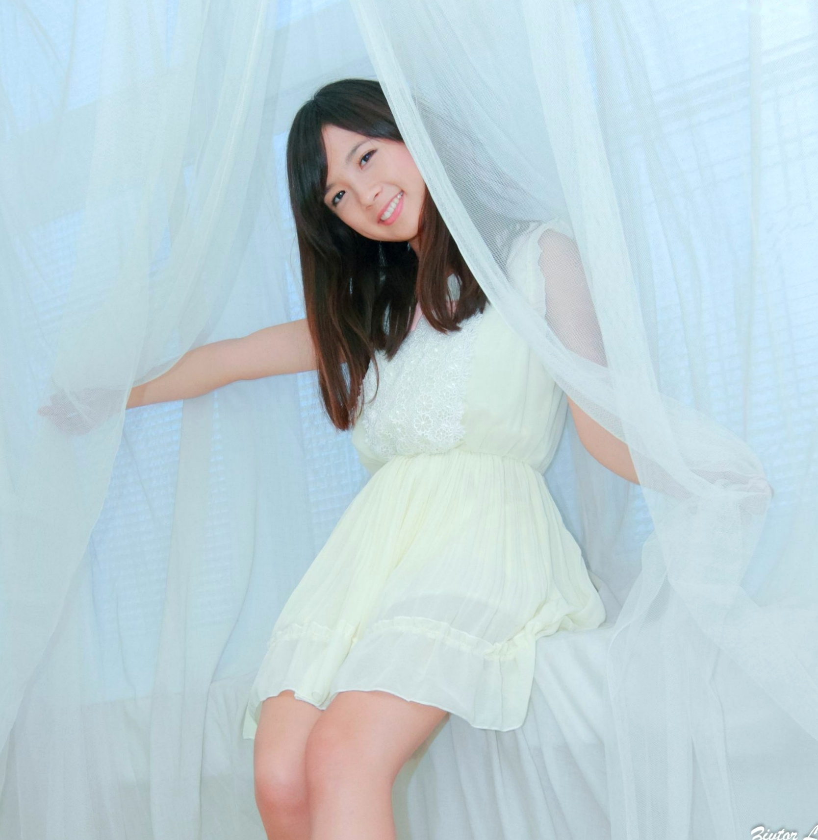 Gallery - 台湾正妹虞成敬小敬《番号81的第二堂课》清纯家居生活写真集，甜美少女卧室私房摄影清新治愈系台湾私房照 女神私房照_秀色女神 - image 56