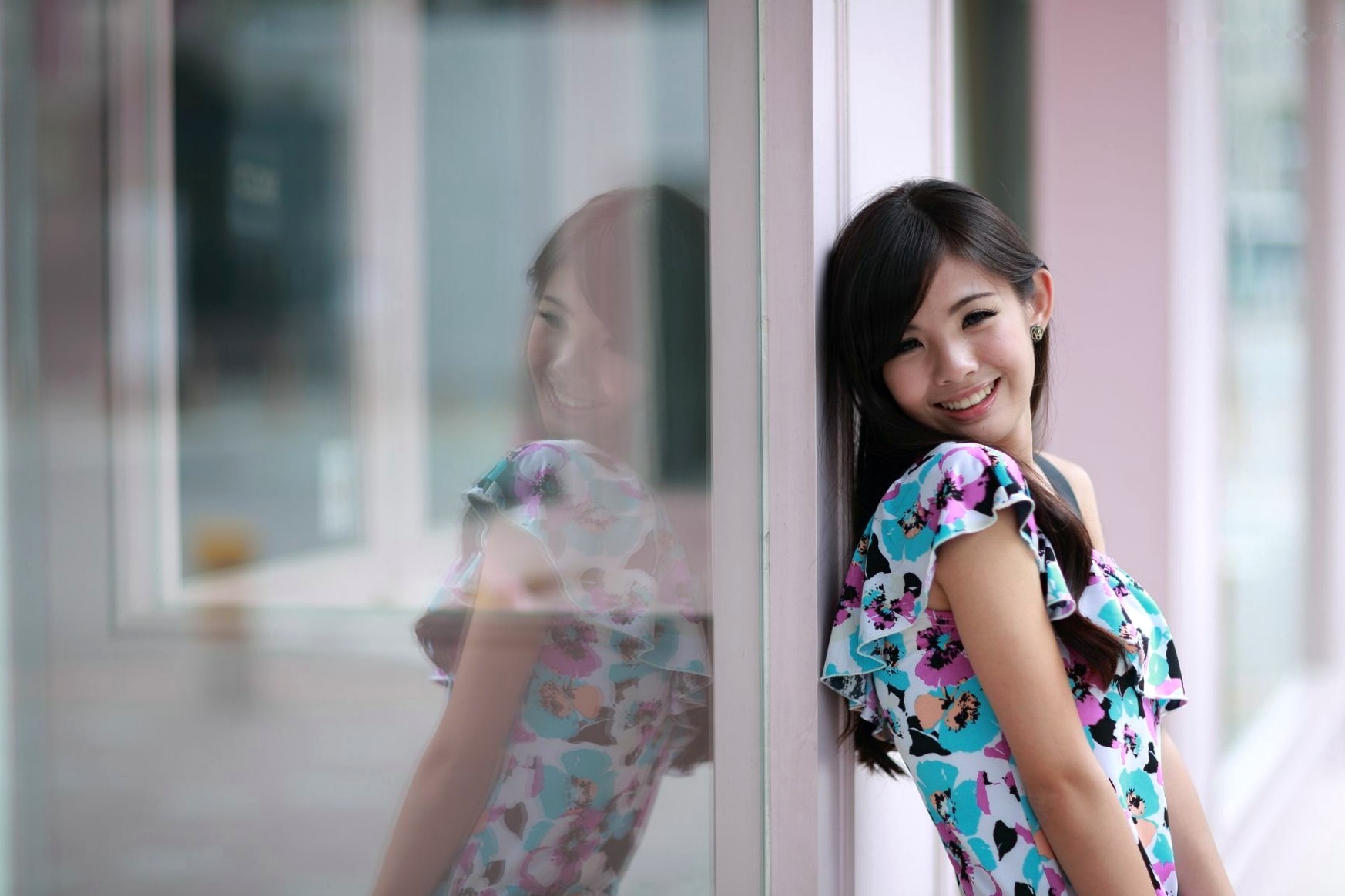 Gallery - 台湾正妹徐玮吟鲔鱼清新外拍写真，草地休闲风格甜美治愈女神合集台湾清新治愈系户外女神 女神私房照_秀色女神 - image 50