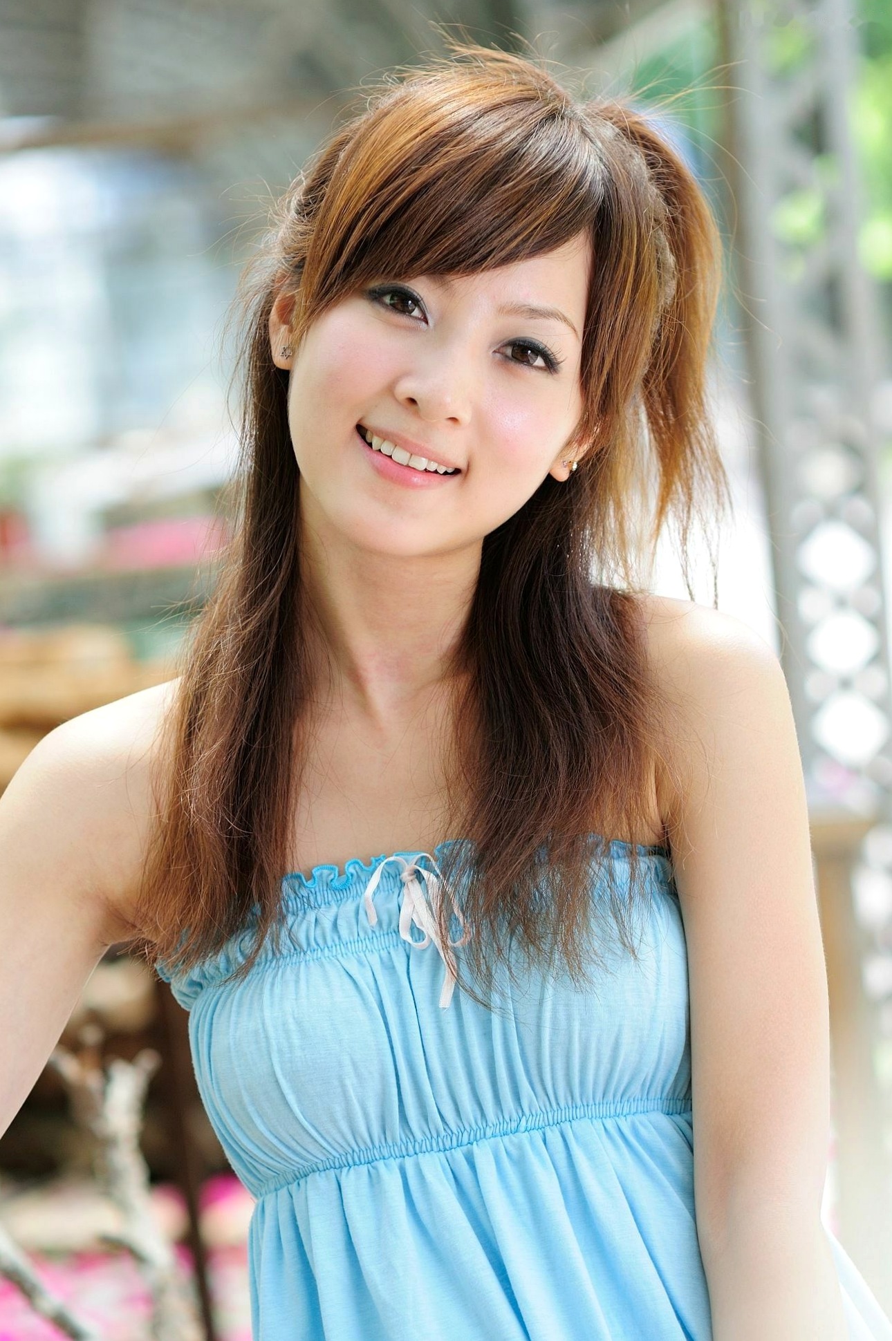 Gallery - 台湾正妹果子Mikako士林官邸清新户外外拍写真，元气少女夏日休闲装扮，纯欲甜美养眼集台湾清新户外清纯养眼 女神私房照_秀色女神 - image 16